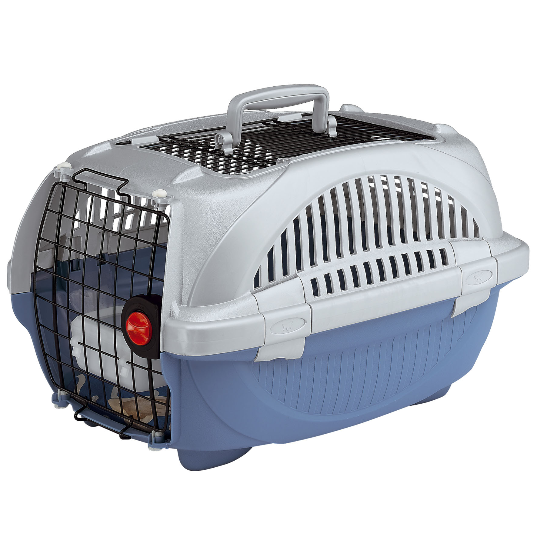 Ferplast Trasportino Atlas Deluxe 10 aperto, 51x34x30cm