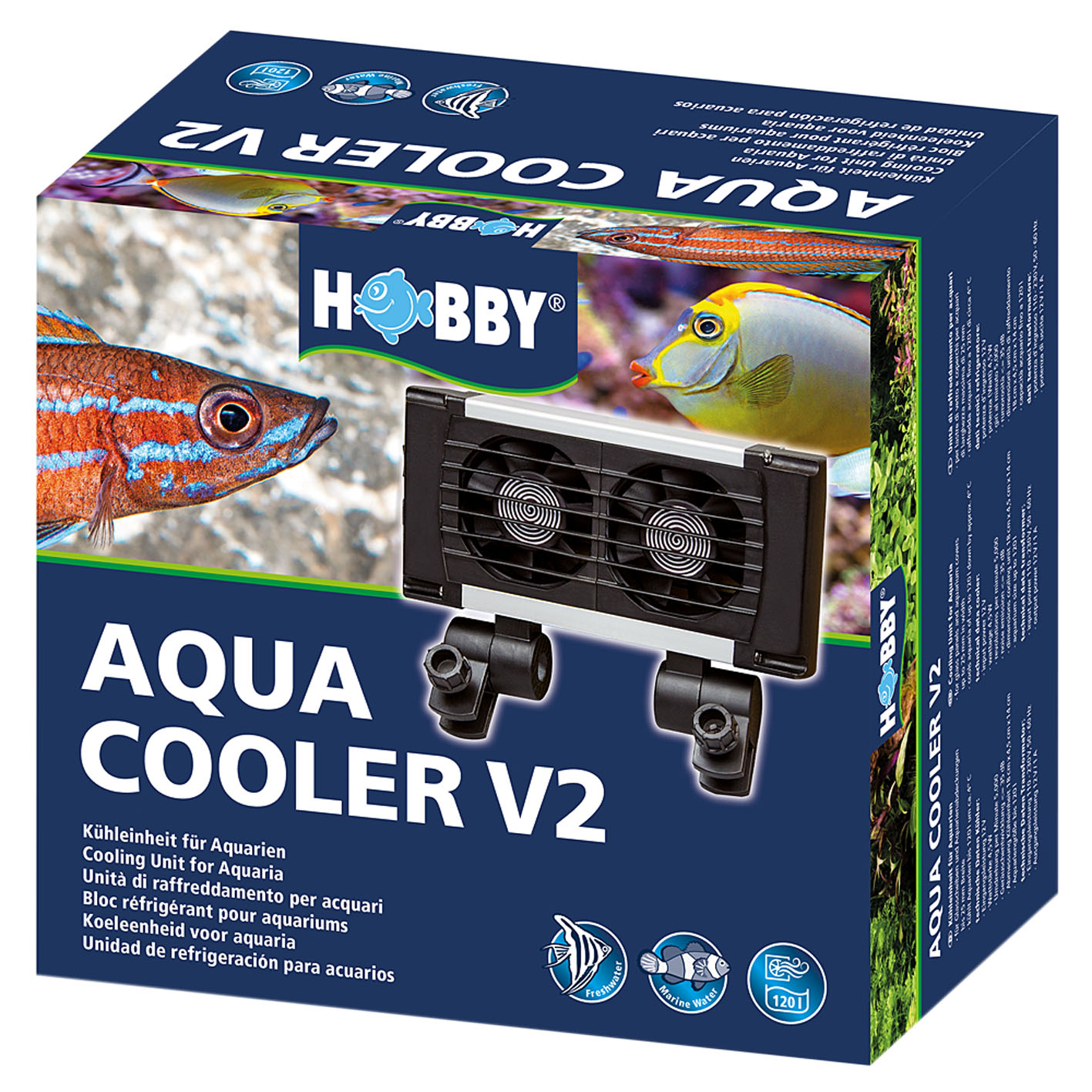 Hobby Aqua Cooler Kühleinheit für Aquarien