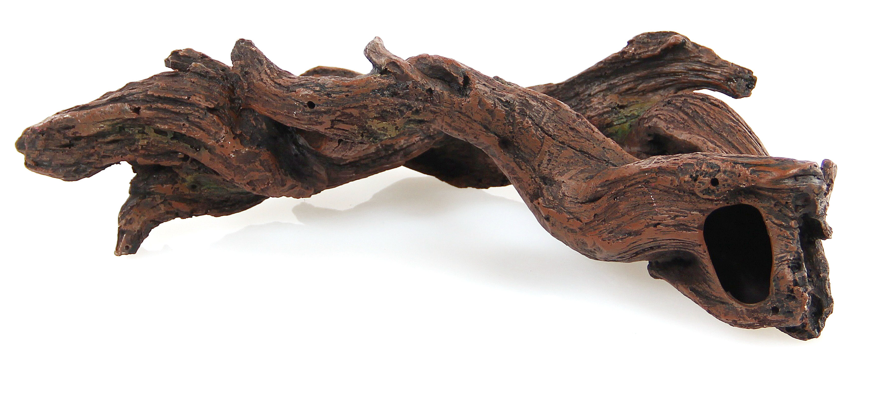 Amazonas Dekoration aus Kunstharz Wurzel M, 37x10x15cm