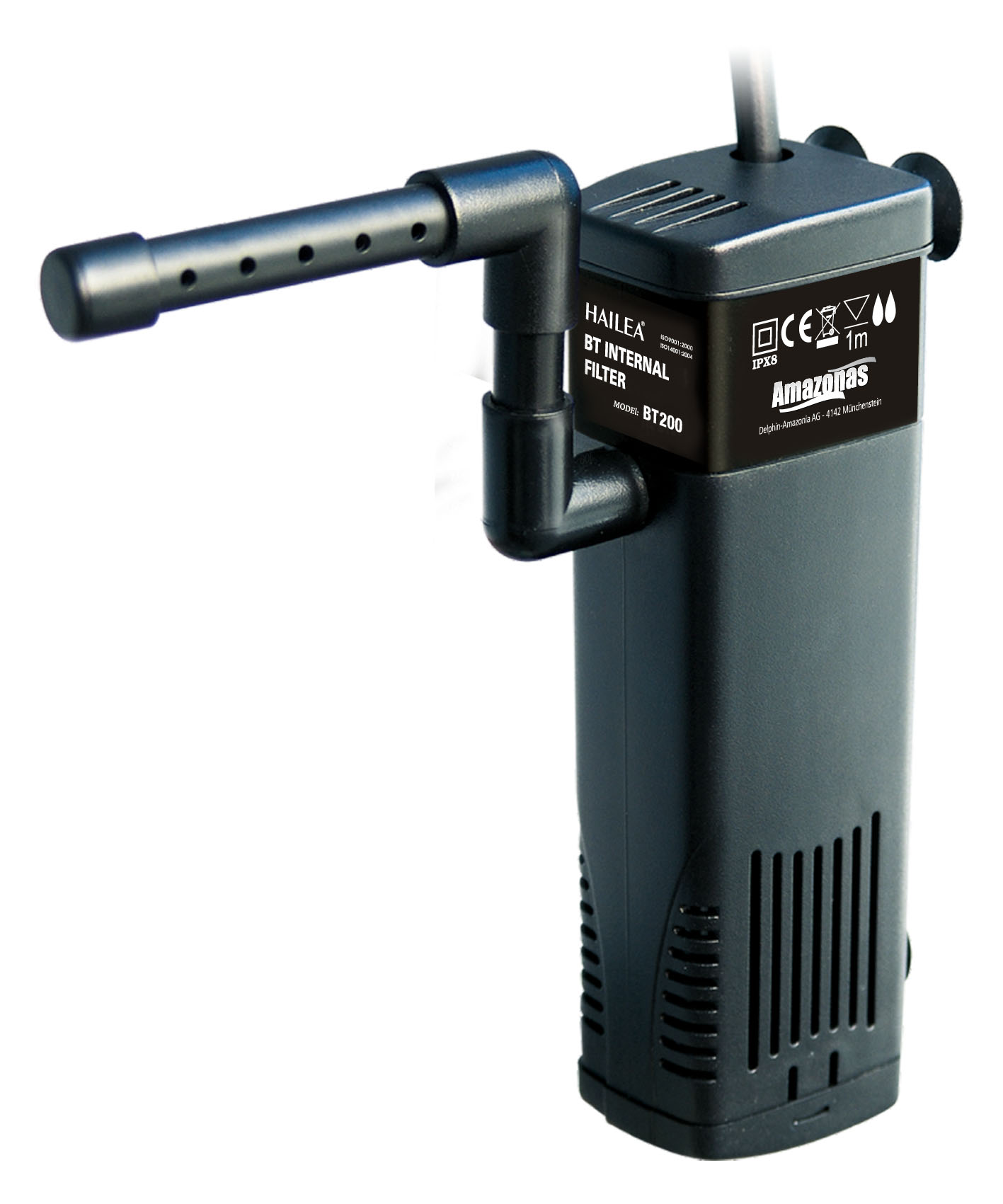 Amazonas filtre intérieur Aqua Cleaner BT, 200l/h – 1000l/h