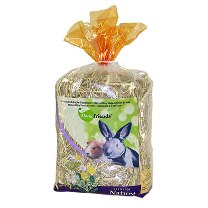 Homefriends Kräuterheu mit Kamille und Löwenzahn 500g