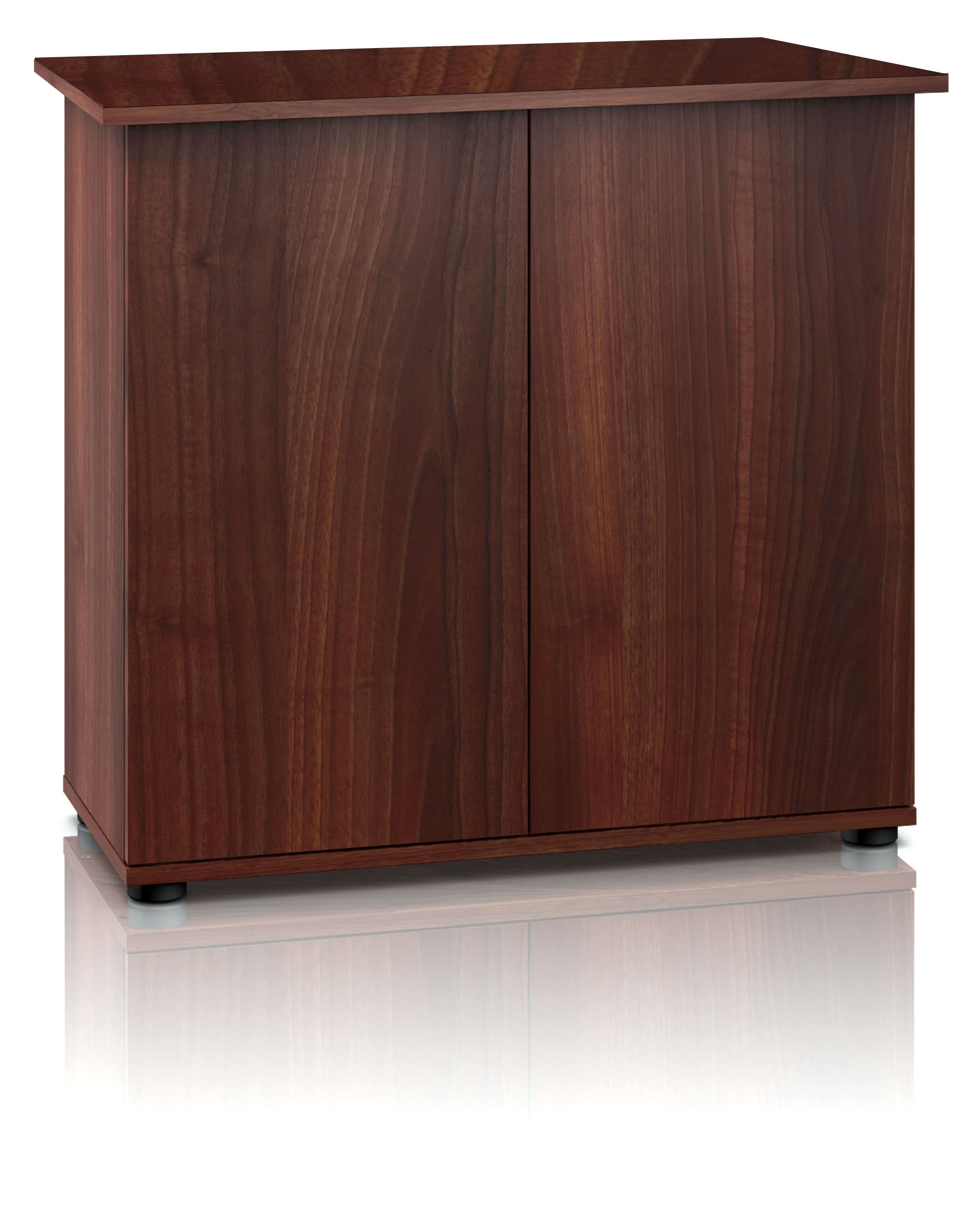Schrank, 81x36cm, H=73cm, dunkelbraun Schrank, 81x36cm, H=73cm, dunkelbraun