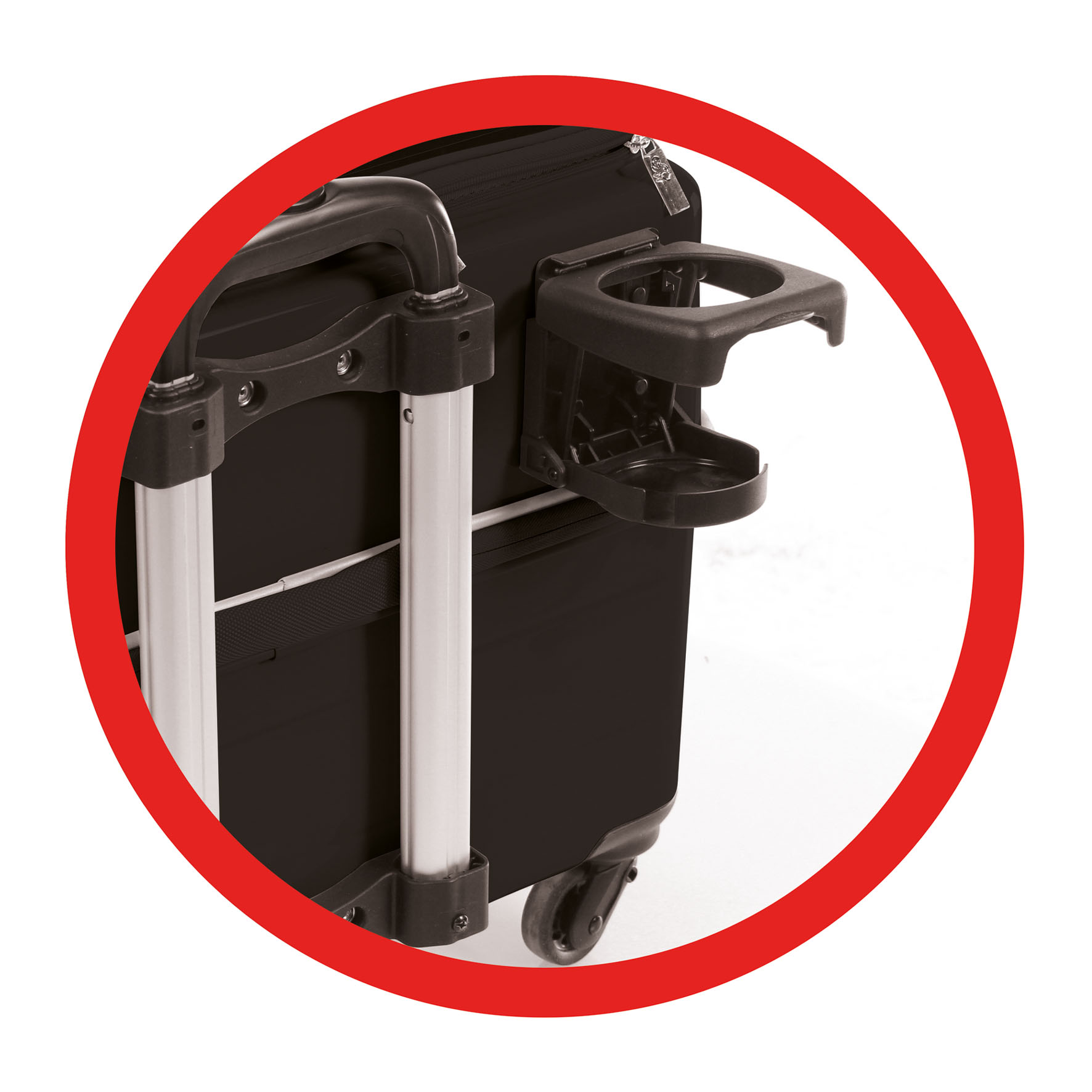 swisspet Transport-Trolley Bellito Protec