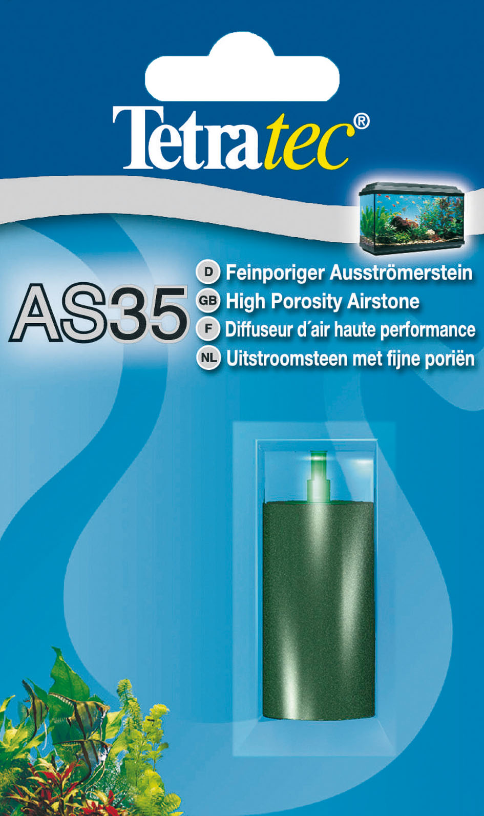 Tetra Ausströmersteine schwarz AS30, AS35, AS40, AS45