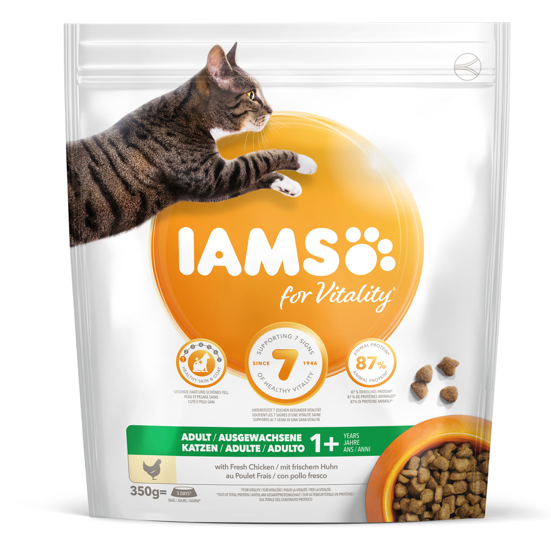 IAMS for Vitality Adult Chicken