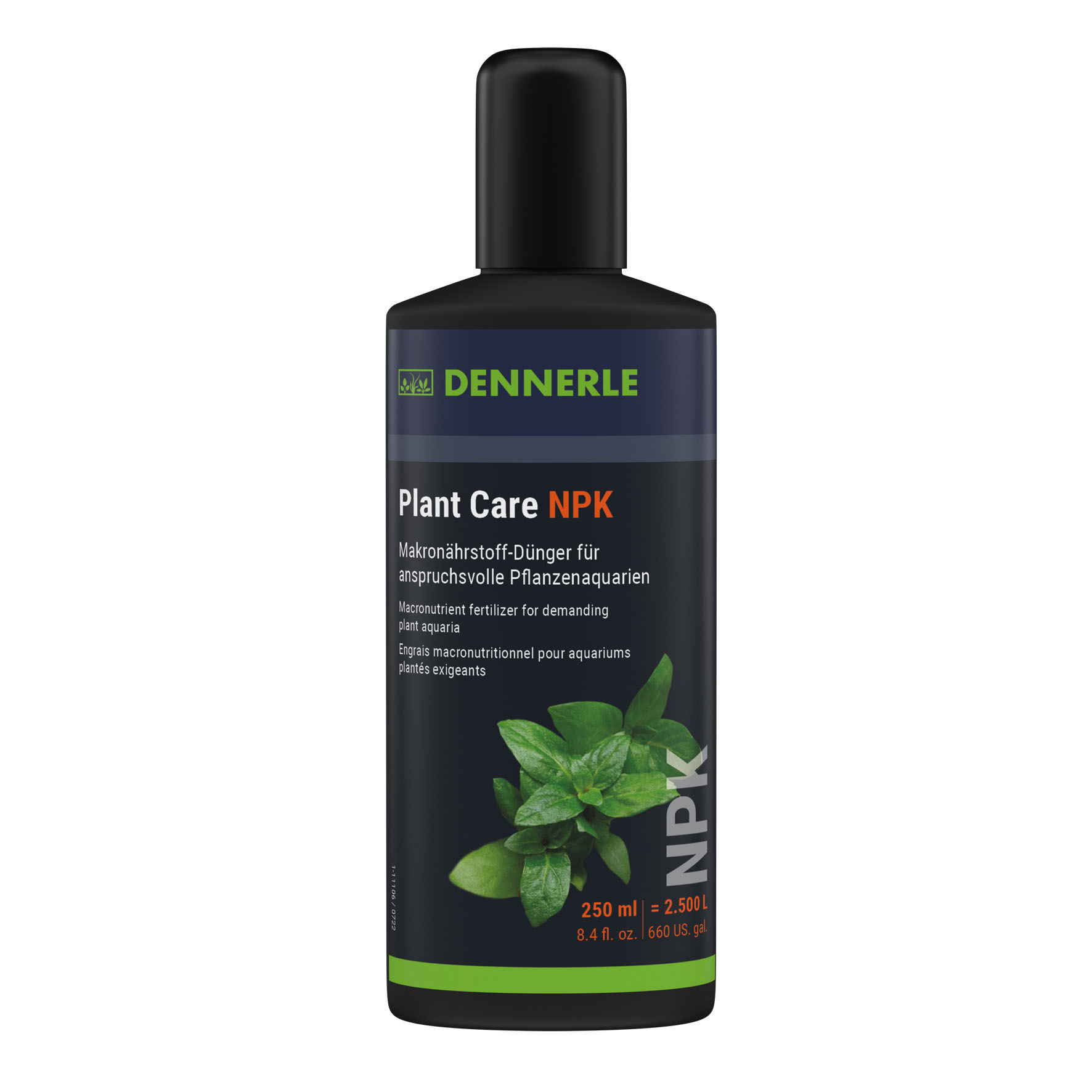 Dennerle NPK Planta Care NPK 250ml, für 2500l