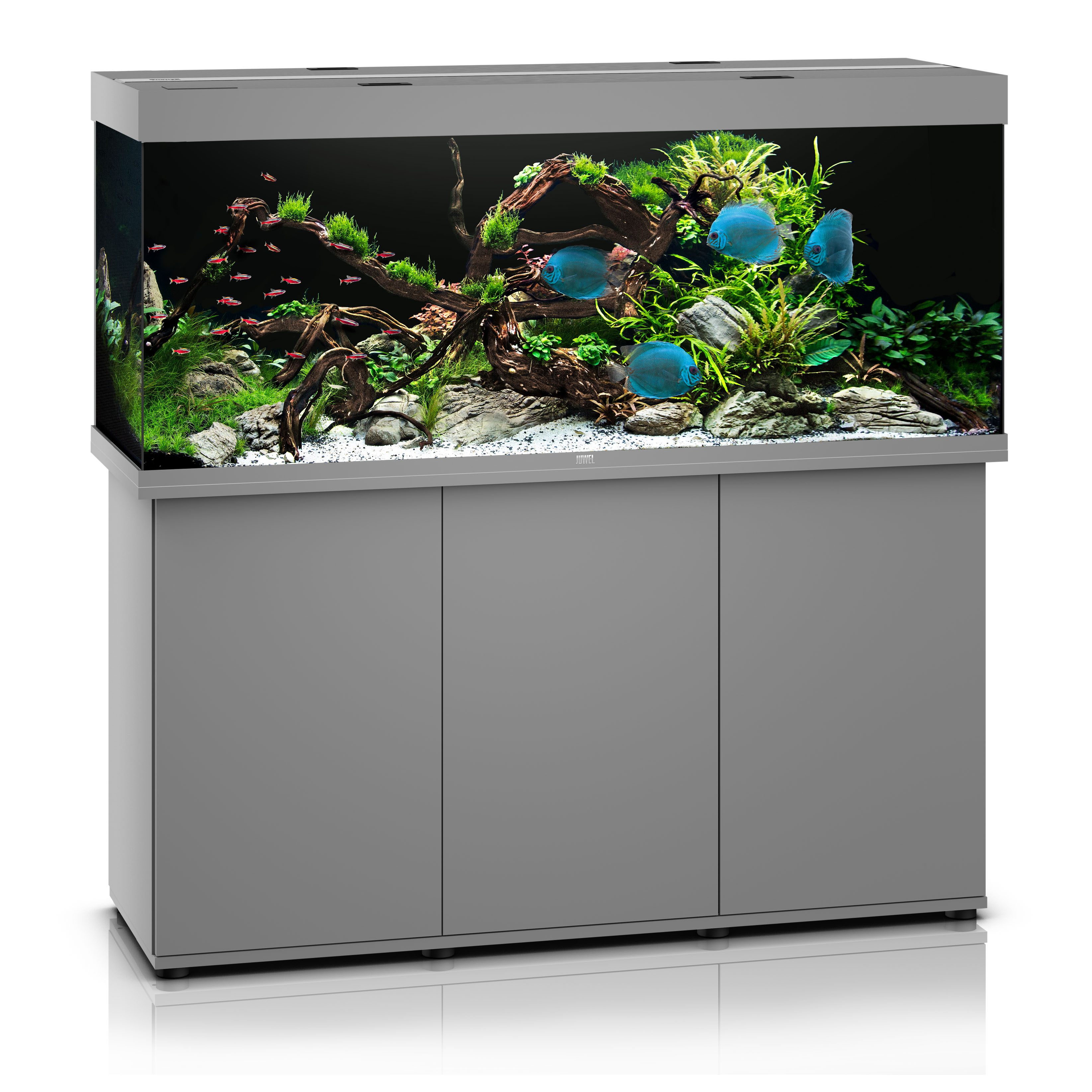 Juwel Aquarium Rio 450 Kombination, grau