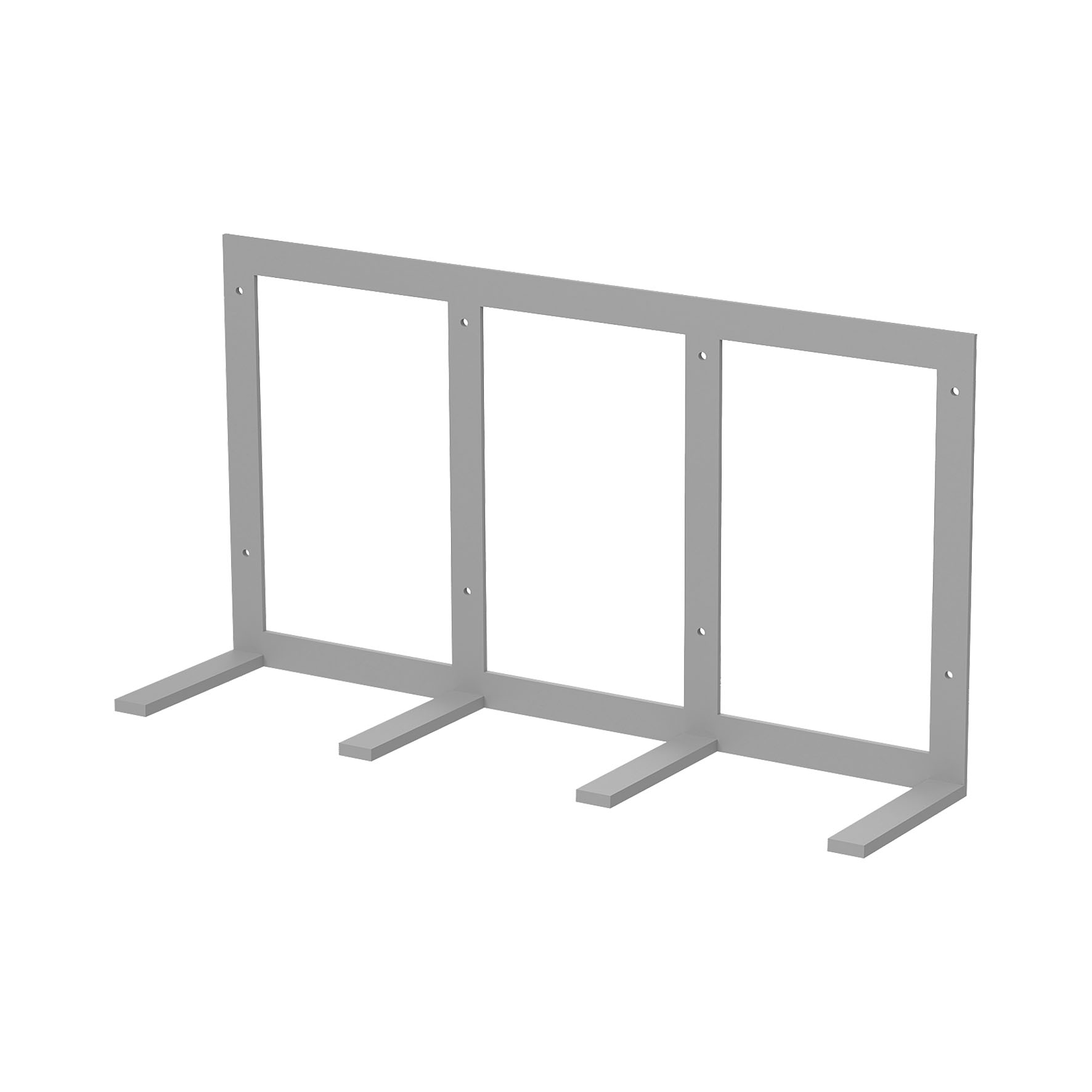 Aquatlantis Aquarium Aquaplasma 95 weiss