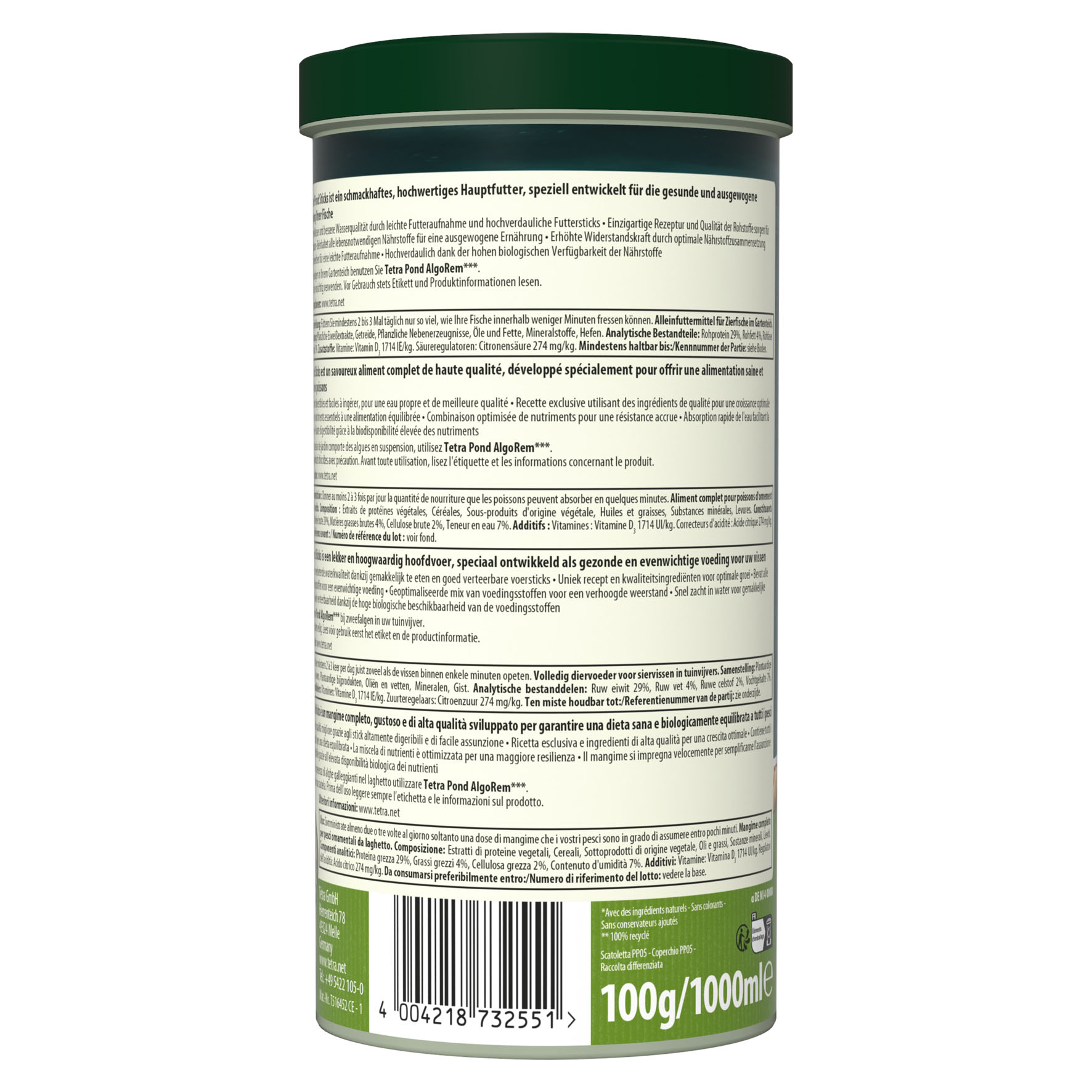 TetraPond Sticks TetraPond Sticks