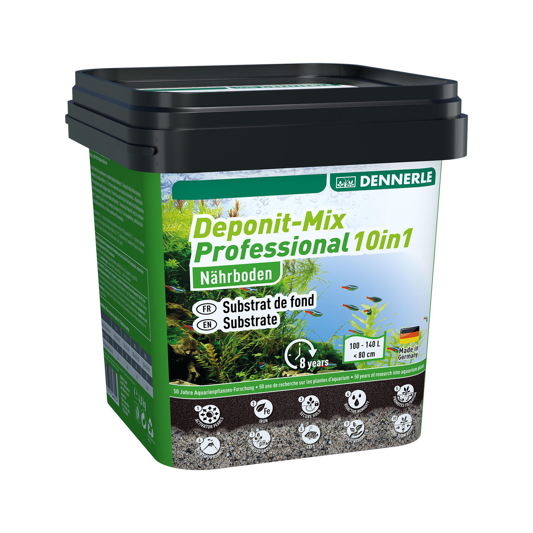 Dennerle Bodendünger Deponit-Mix, 4.8kg für 140L