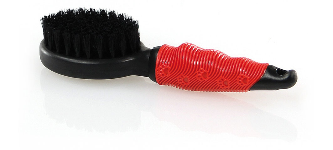 swisspet Peigne avec poils naturels, small, 21cm