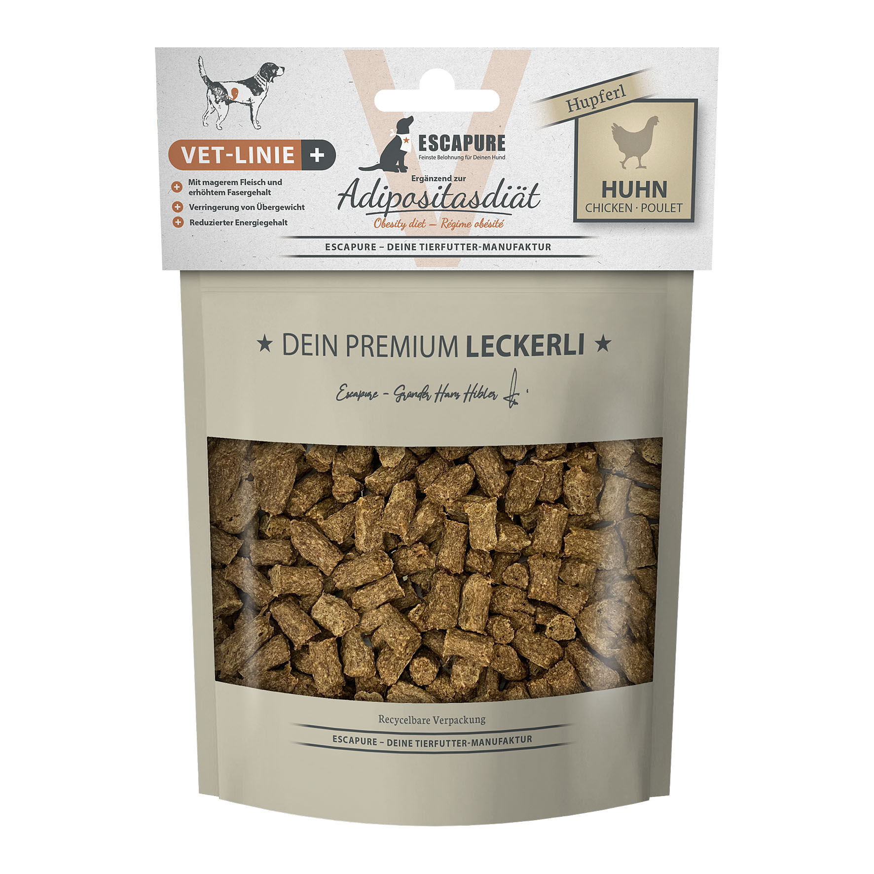 Escapure VET-Adipositas-Diät 150g