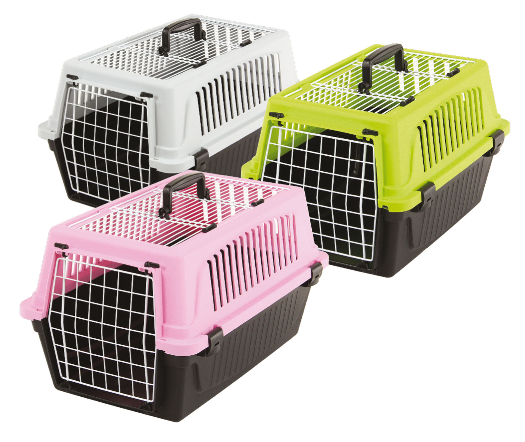 swisspet cages de transport Atlas EL, open