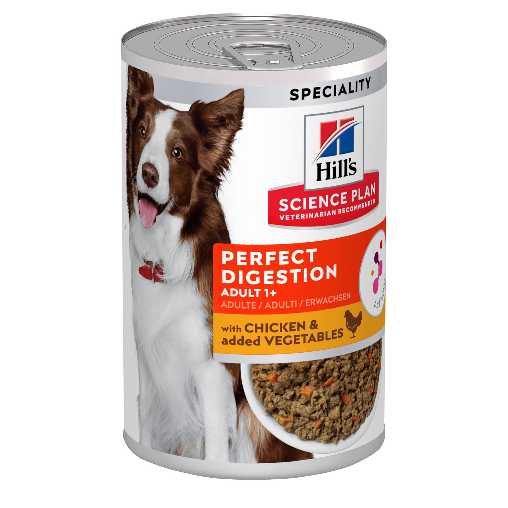 Hill’s Perfect Digestion Adult 1+ mit Huhn & Gemüse, 370g