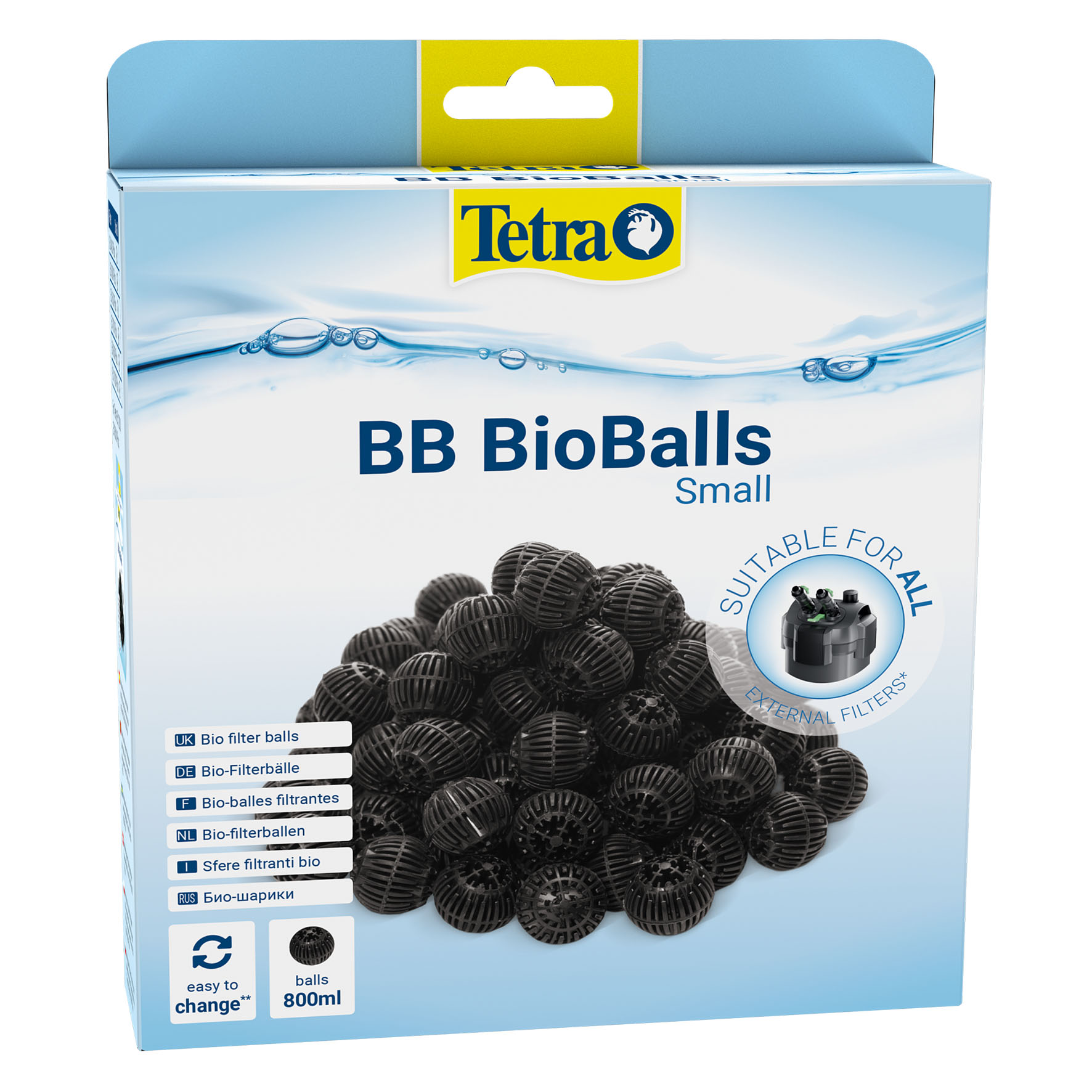 Tetra Bio Filterbälle BB 800ml