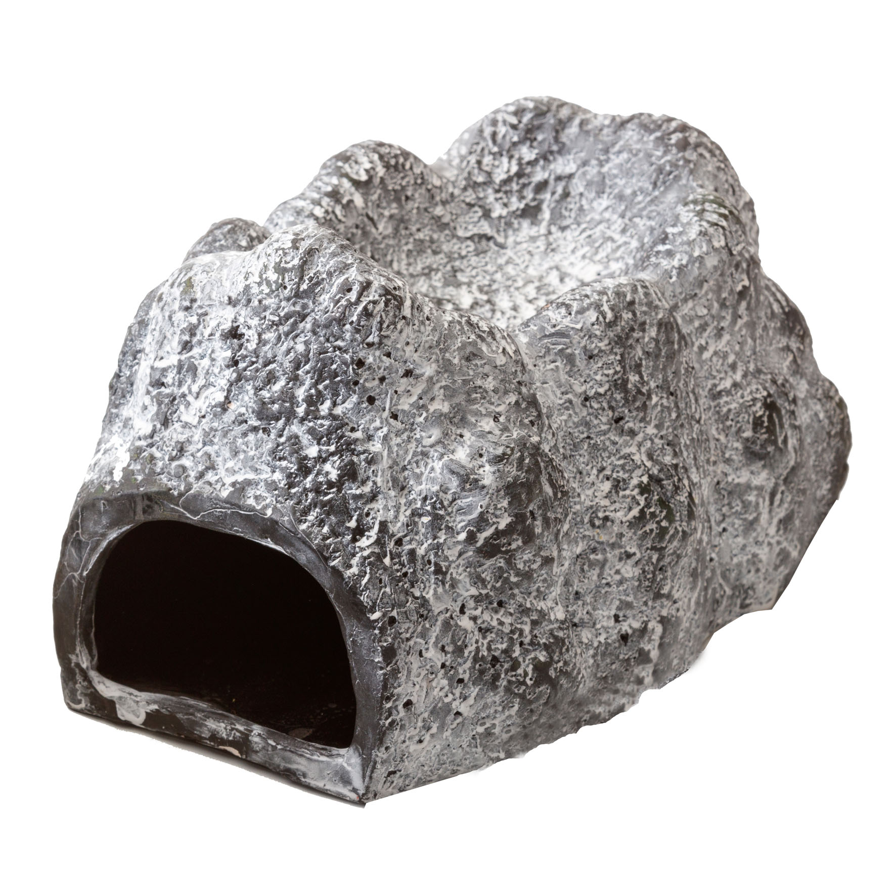 Exo Terra Wet Rock – Grotte en céramique L - 20x12x9cm