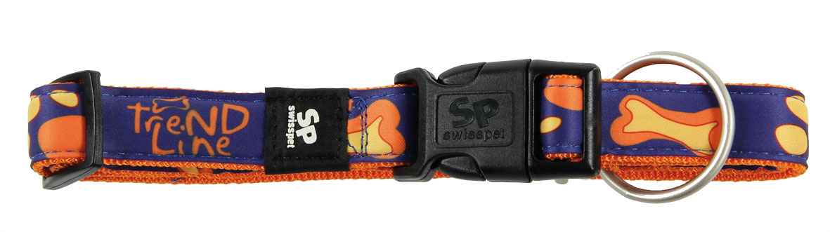 TrendLine collier Wingbone, bleu, 20mm/35-50cm