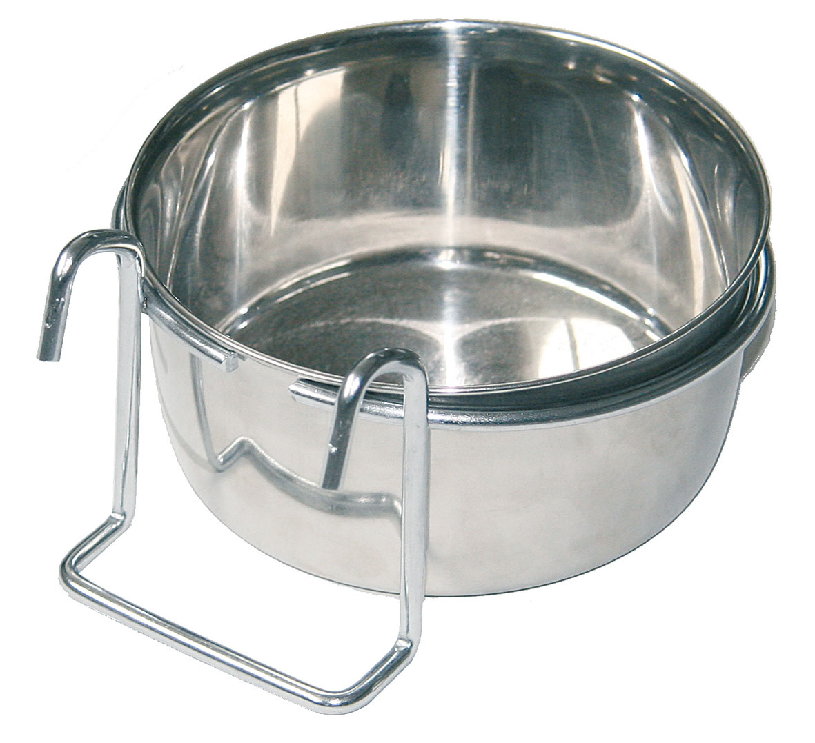 Ciotola in acciaio cromato 0,6 lt Ø=12,5 cm, h=5,5 cm