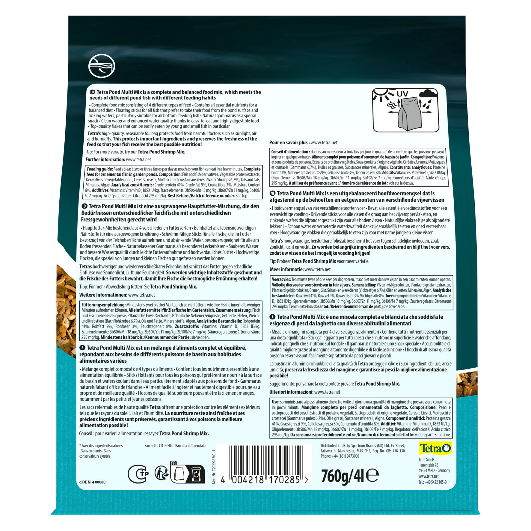 TetraPond MultiMix TetraPond MultiMix