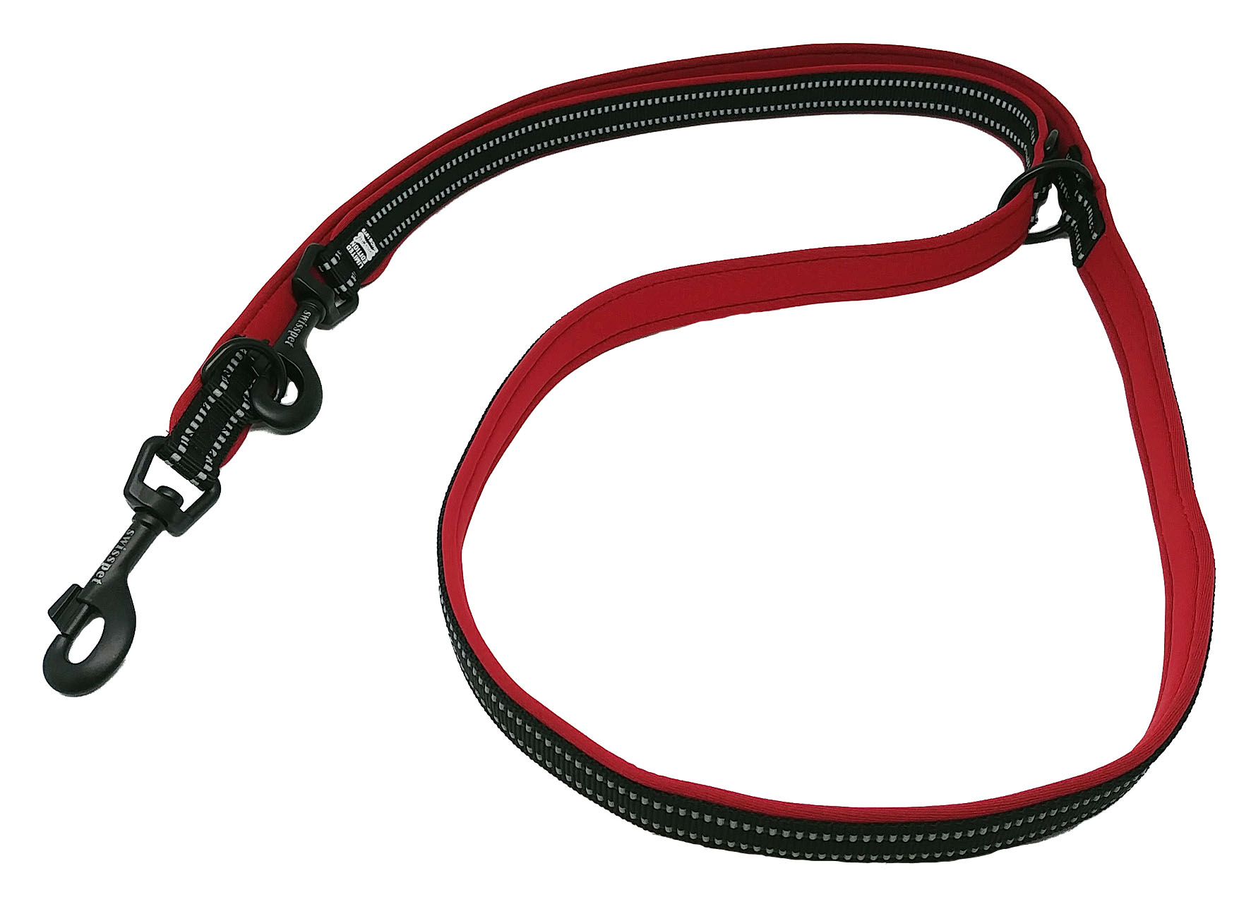 swisspet Führleine Prime, schwarz, 20mm/200cm