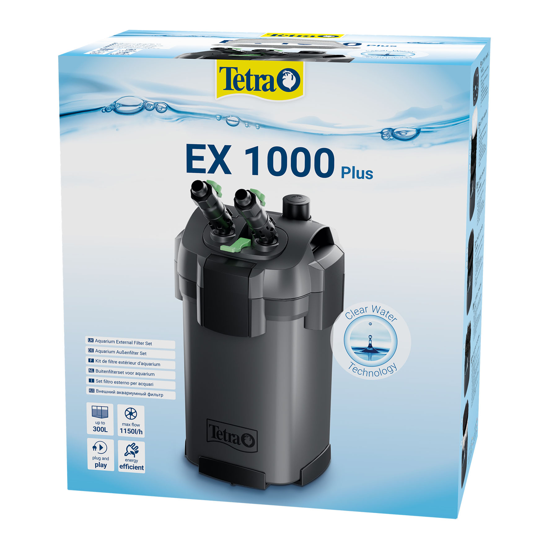 Tetra EX 1000 Plus Aussenfilter