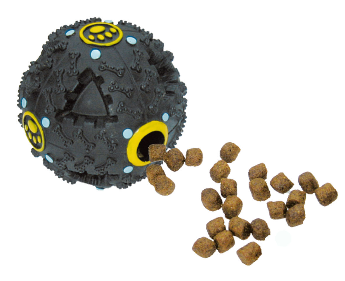 swisspet balle à nourriture avec son L, ø12.5cm