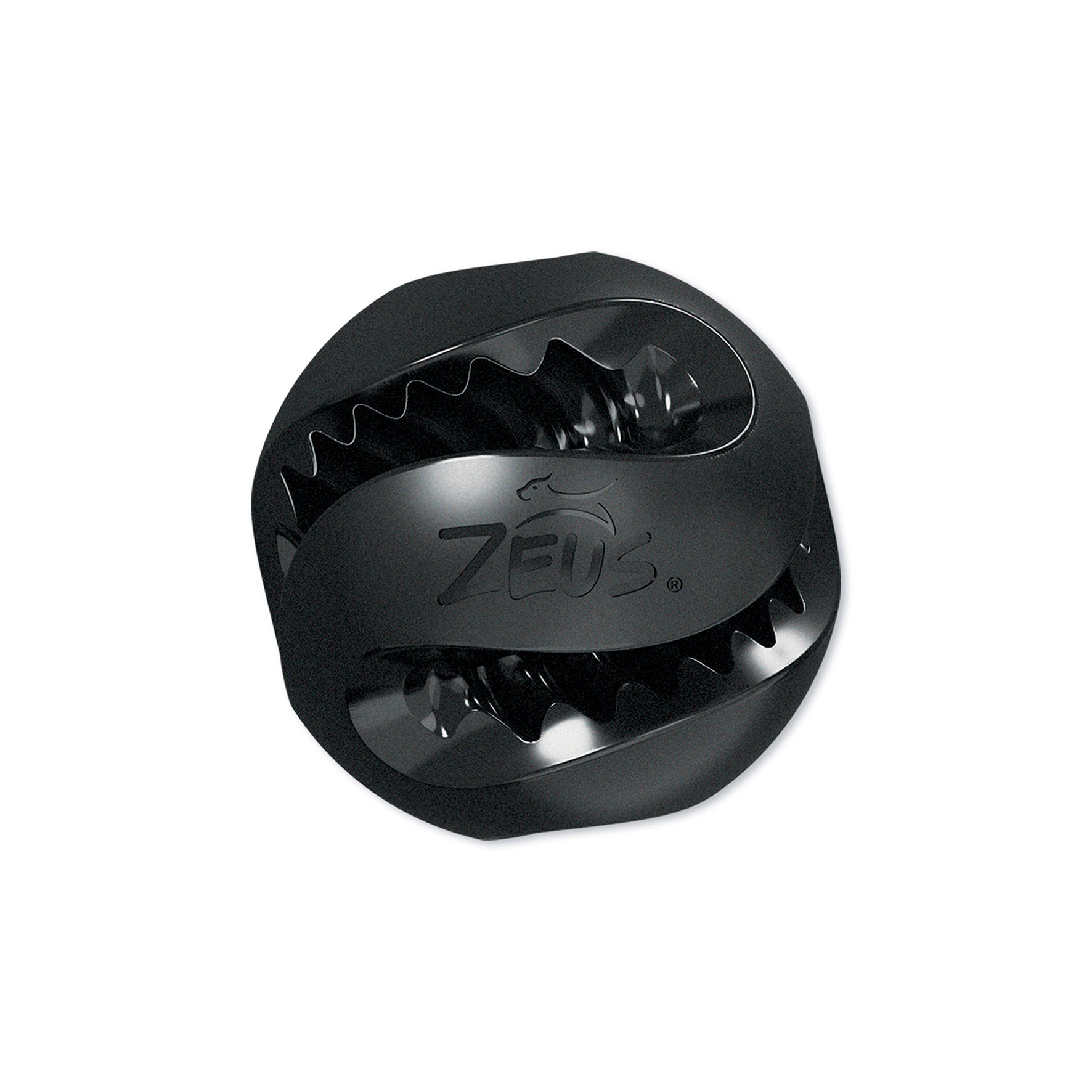 Zeus Chewchasers Ball, D=7.6cm, schwarz