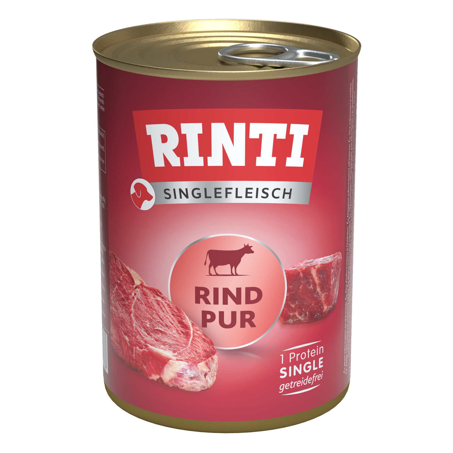 Rinti Singlefleisch Rind pur, 400g