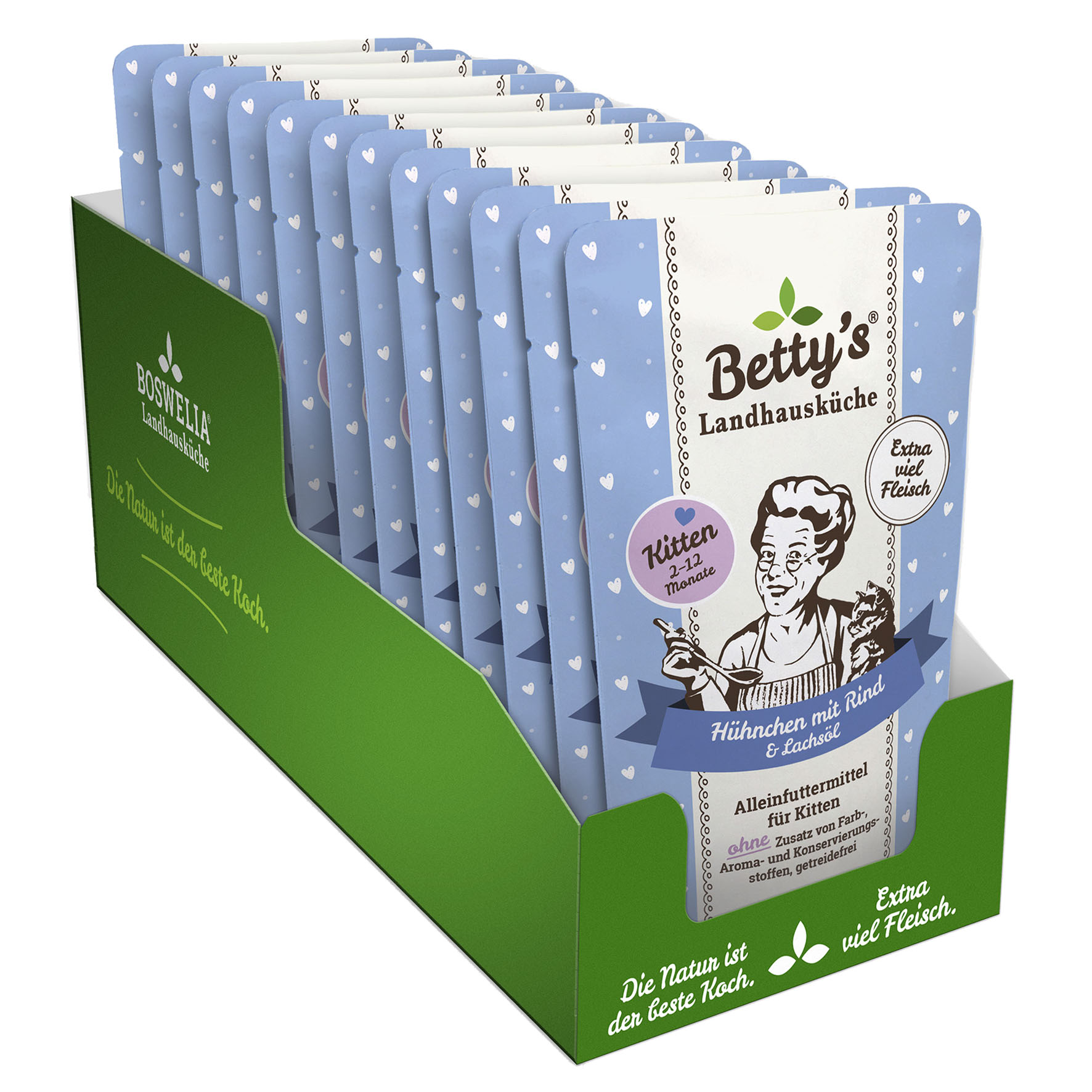 Betty´s Landhausküche poulet & bœuf 100g