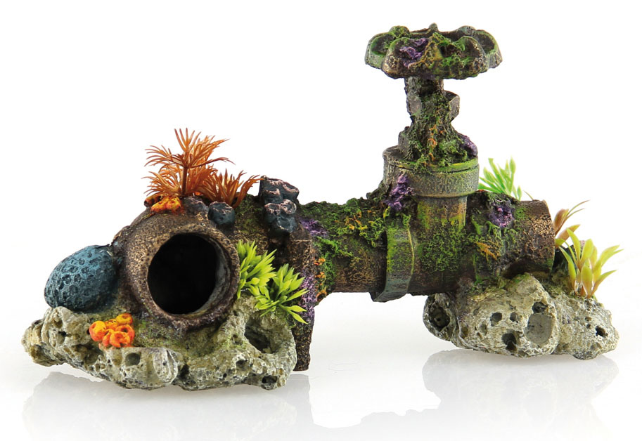 Amazonas Dekoration Leitungsrohr