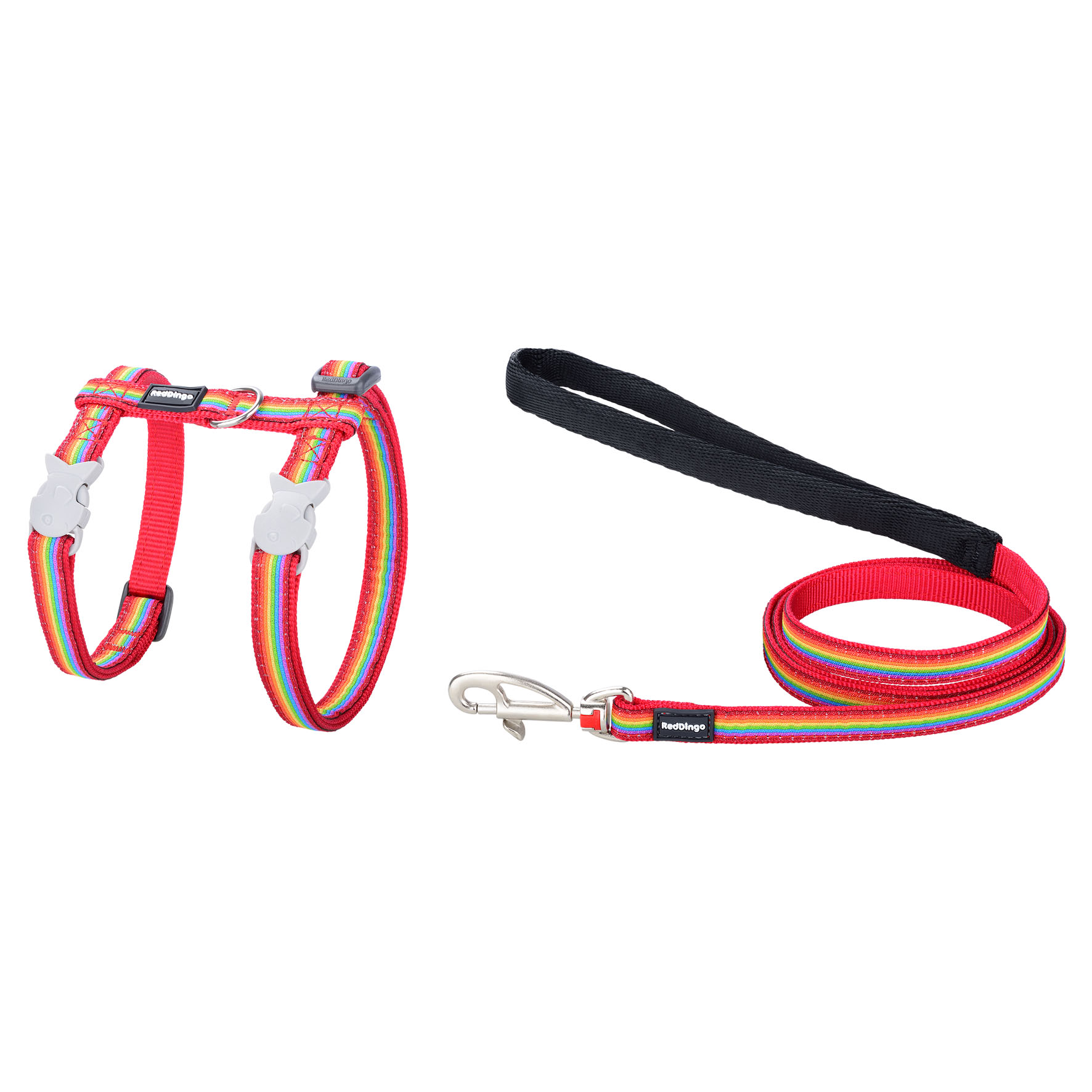 RedDingo harnais & laisse Red Rainbow, XS