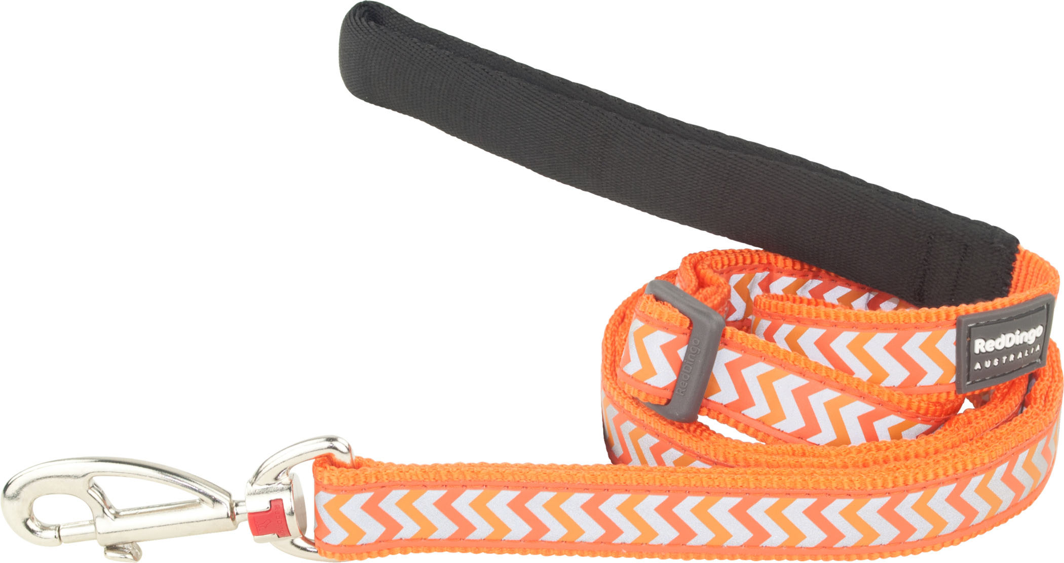 RedDingo Cityleine Reflective Ziggy Orange