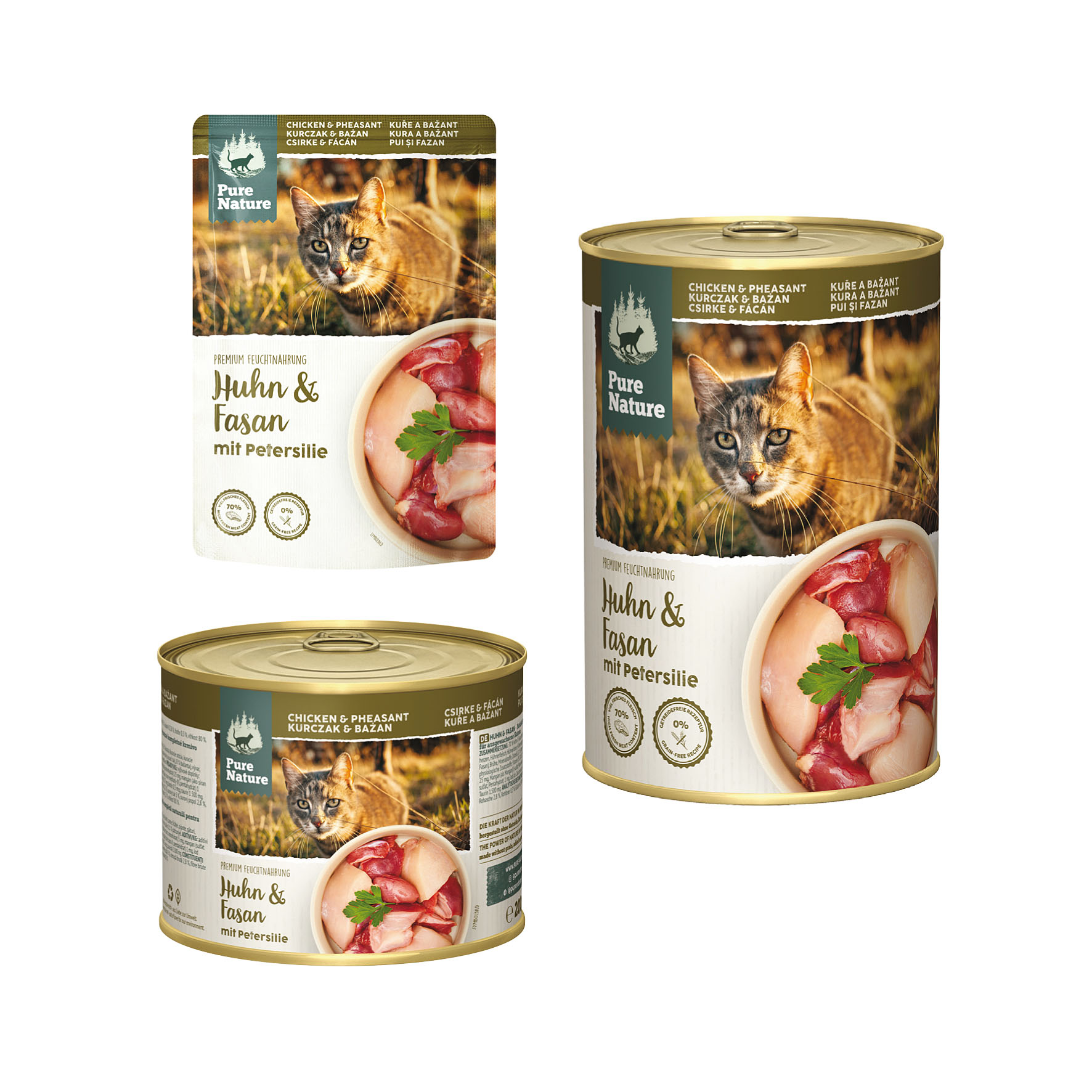 PureNature Huhn und Fasan mit Petersilie