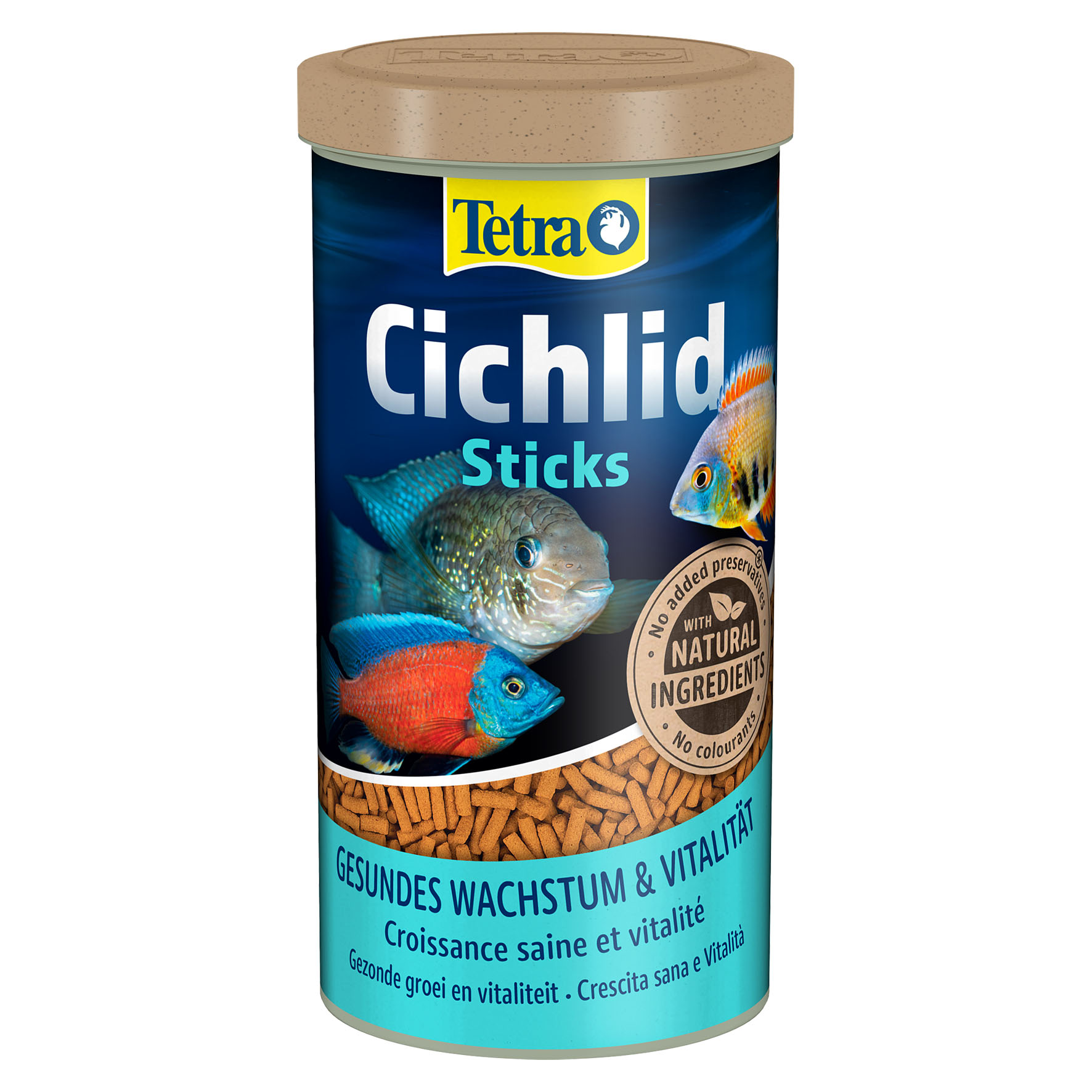 Tetra Cichlid Sticks 1l