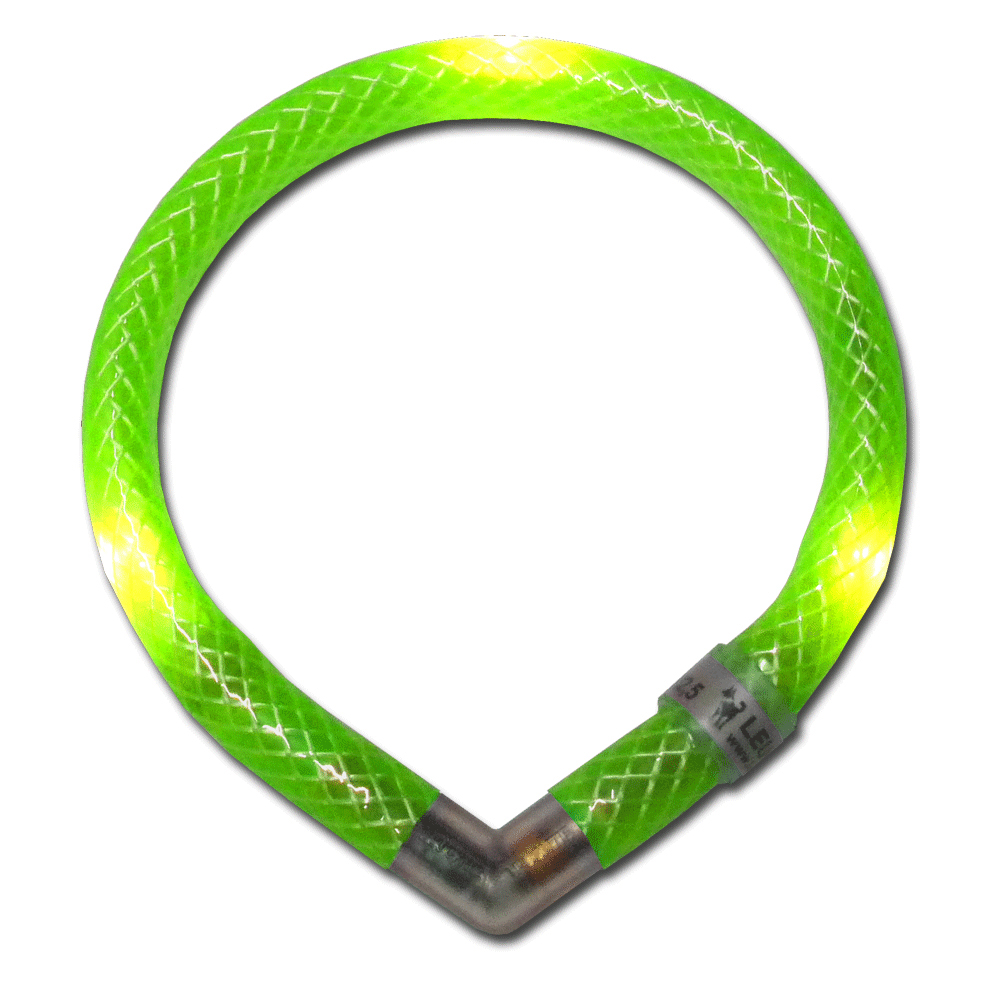 MINI LEUCHTIE neongrün Grösse 25