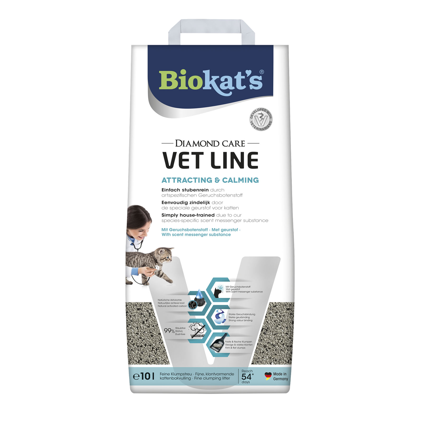 Biokat`s Diamond Care VET LINE 10L