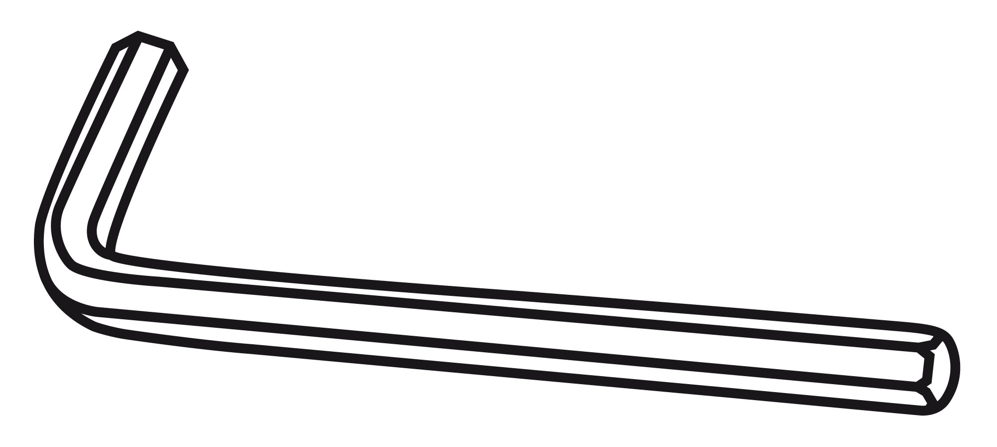 SP Living, Inbusschlüssel, 8er