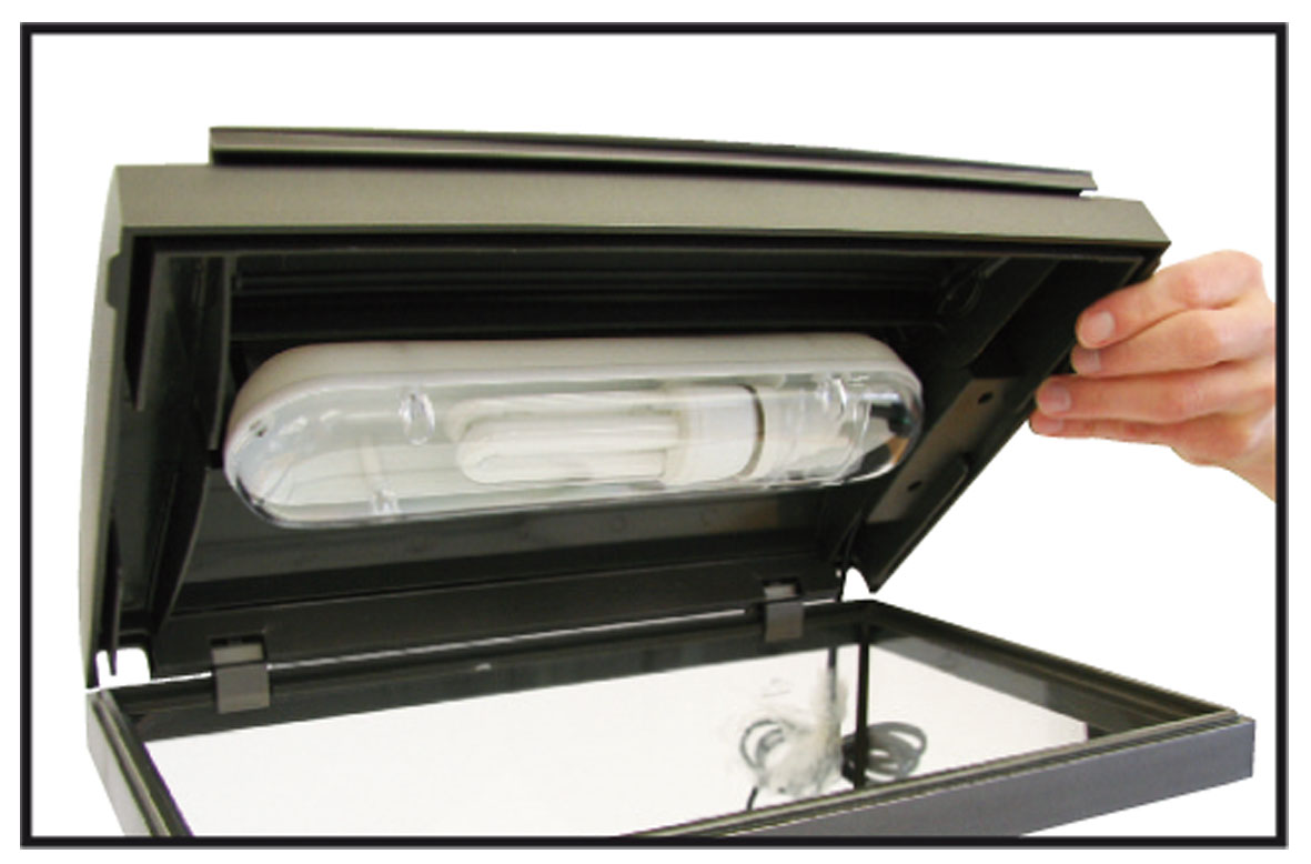 Ersatzabdeckung, schwarz