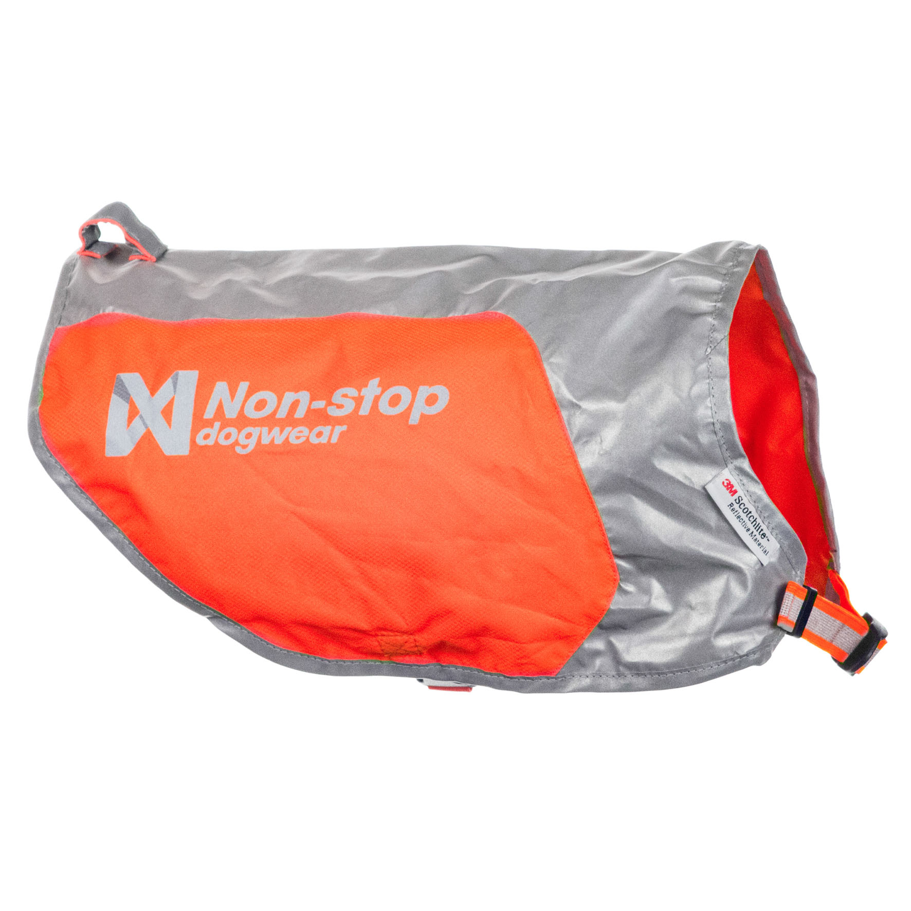 Non-stop Hunde-Reflektierweste, orange