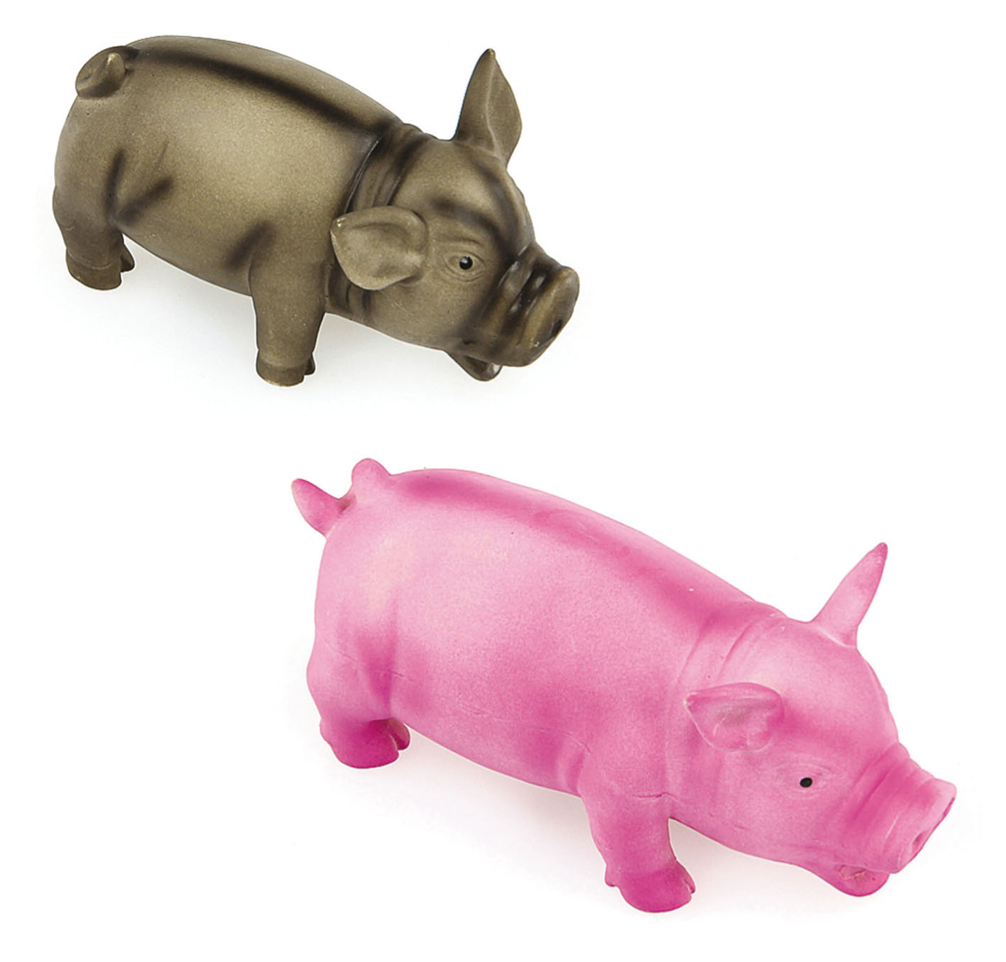 swisspet Hundespielzeug Latex-Schwein