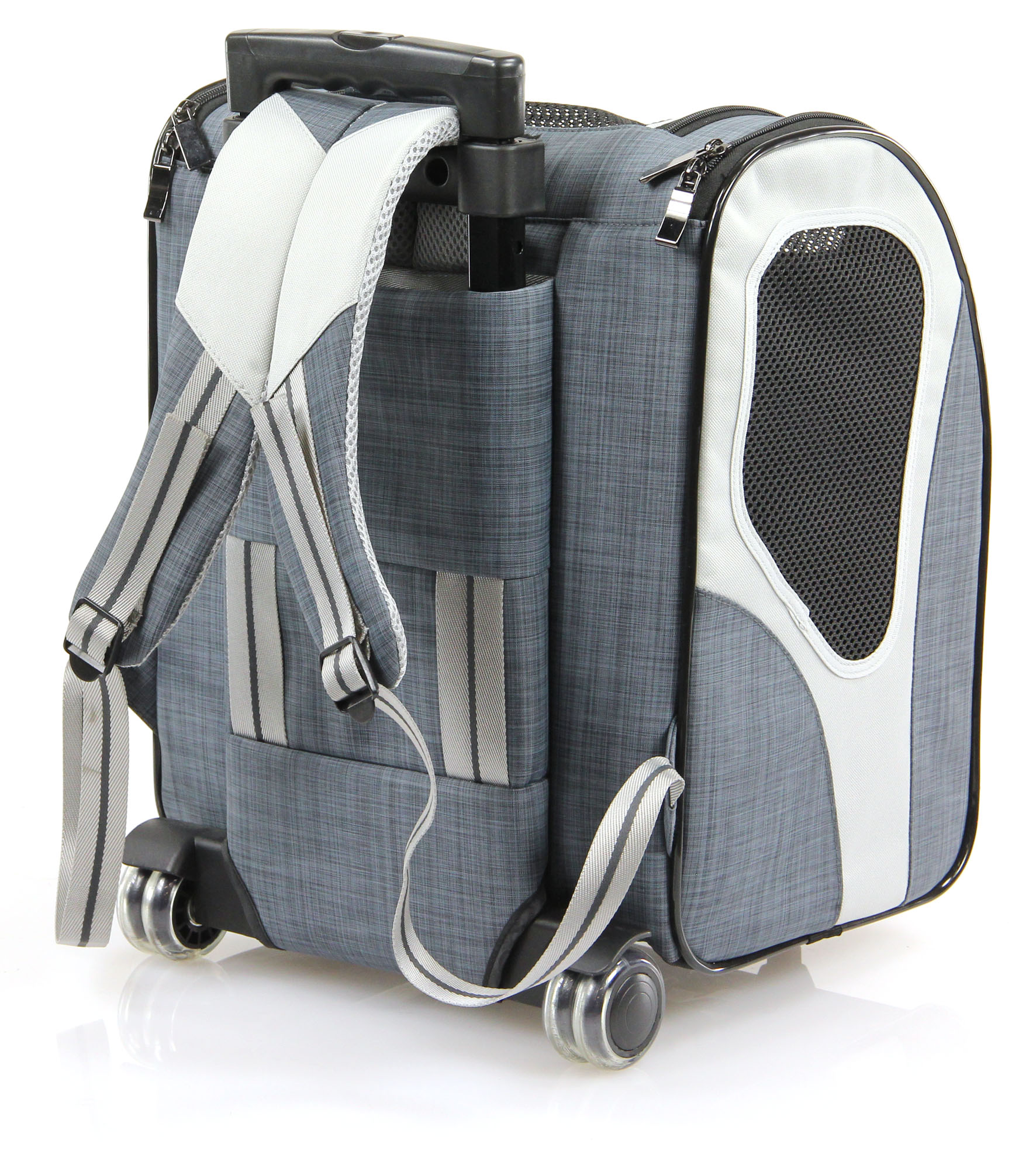 swisspet sac à dos/trolley pour chiens et chats Chester