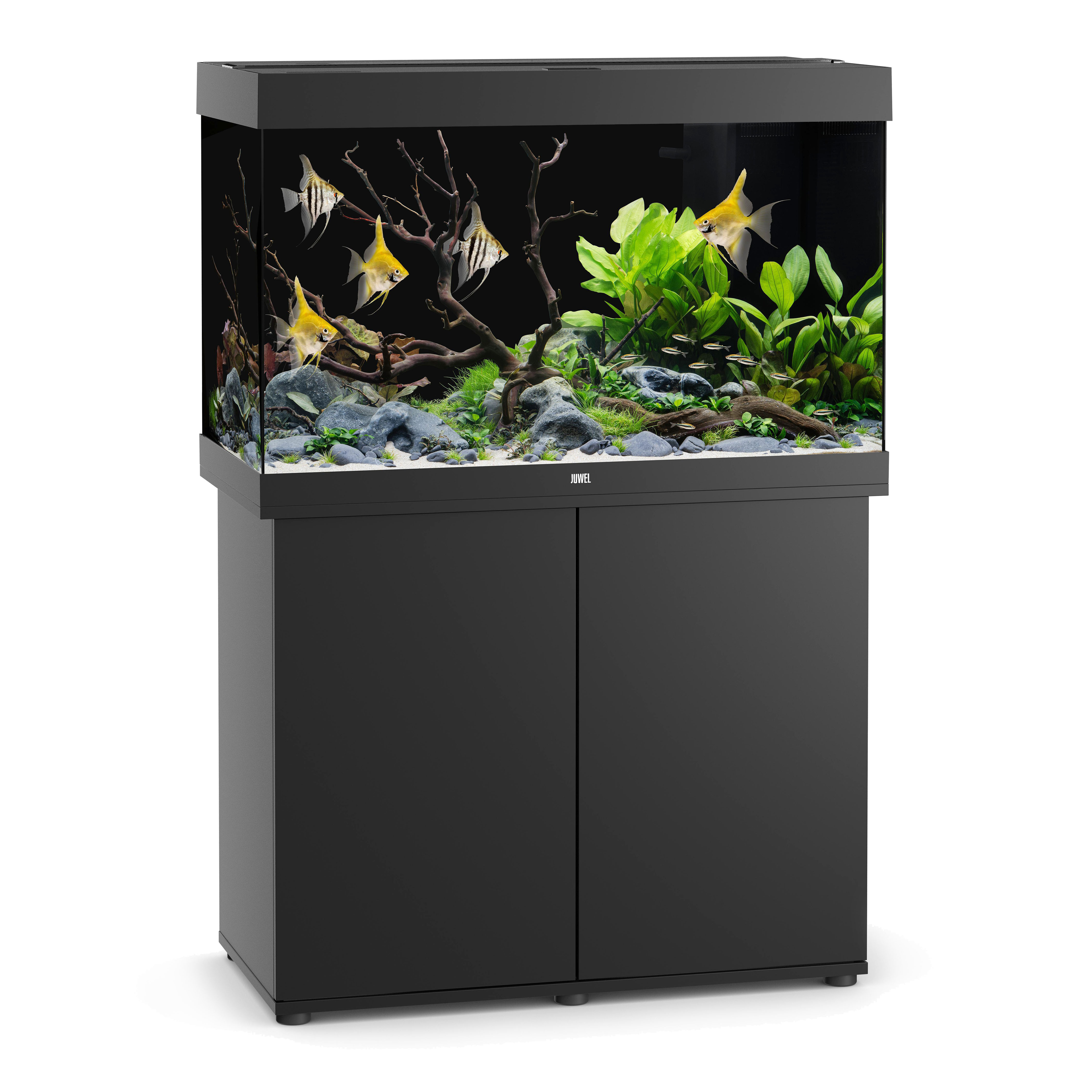 Juwel Aquarium Rio 290 + armoire SBX Rio 290, noir