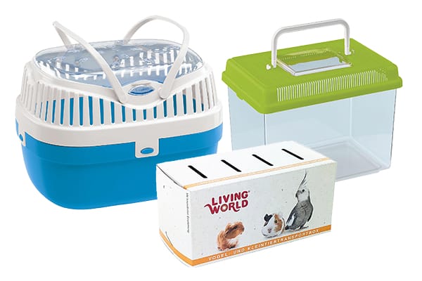 Transportboxen Nager