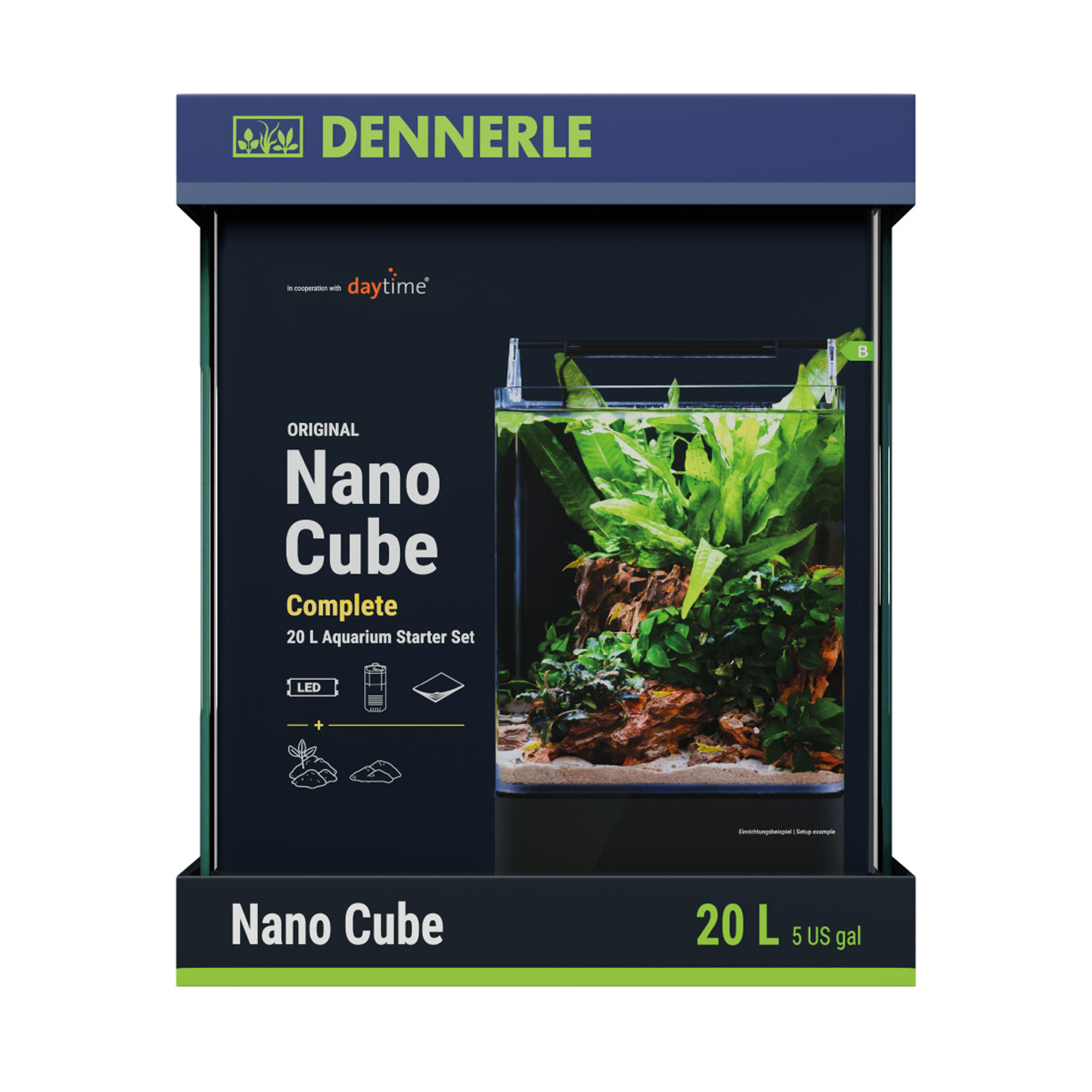 Dennerle Nano Cube Complete, 20L