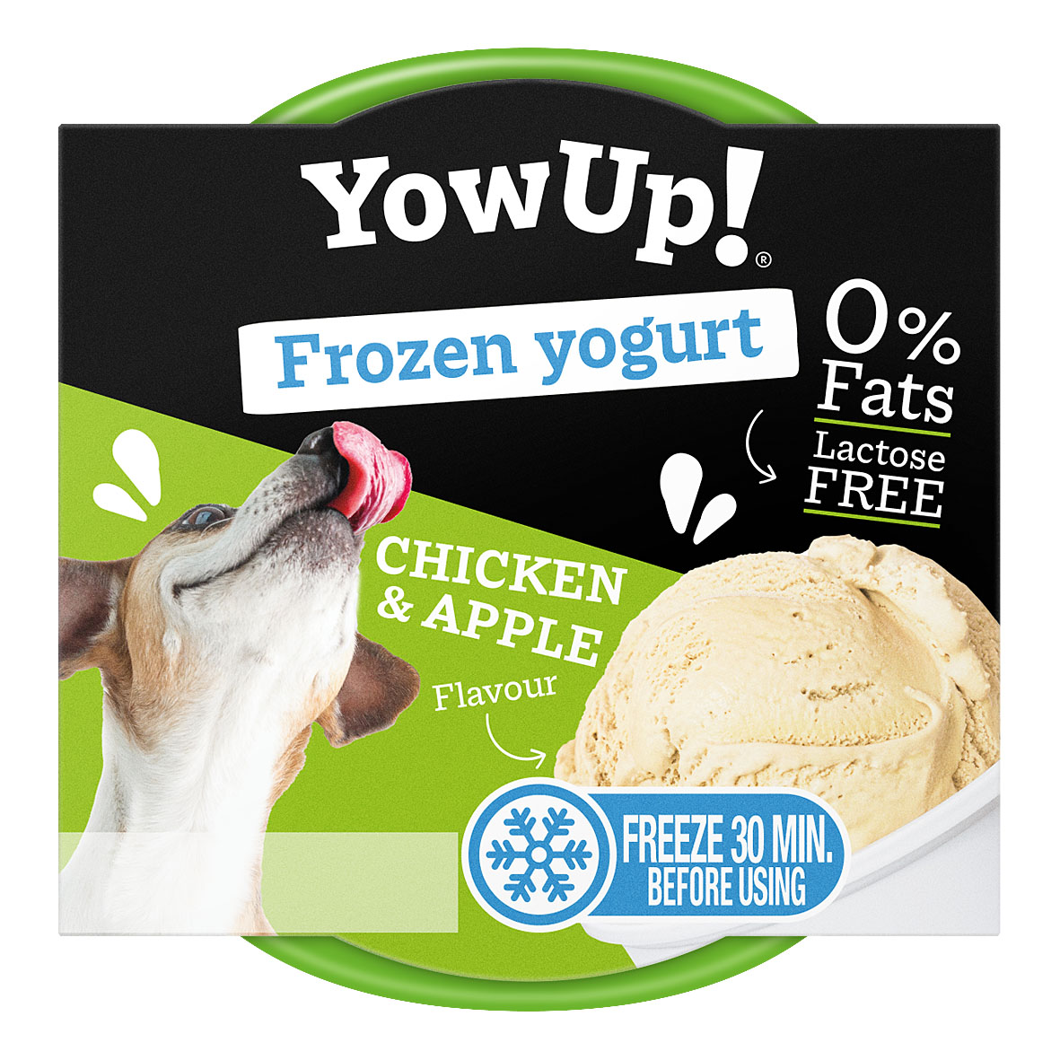 YowUp! Ice Cream Yogurt CHICKEN&APPLE, 110g YowUp! Ice Cream Yogurt CHICKEN&APPLE, 110g