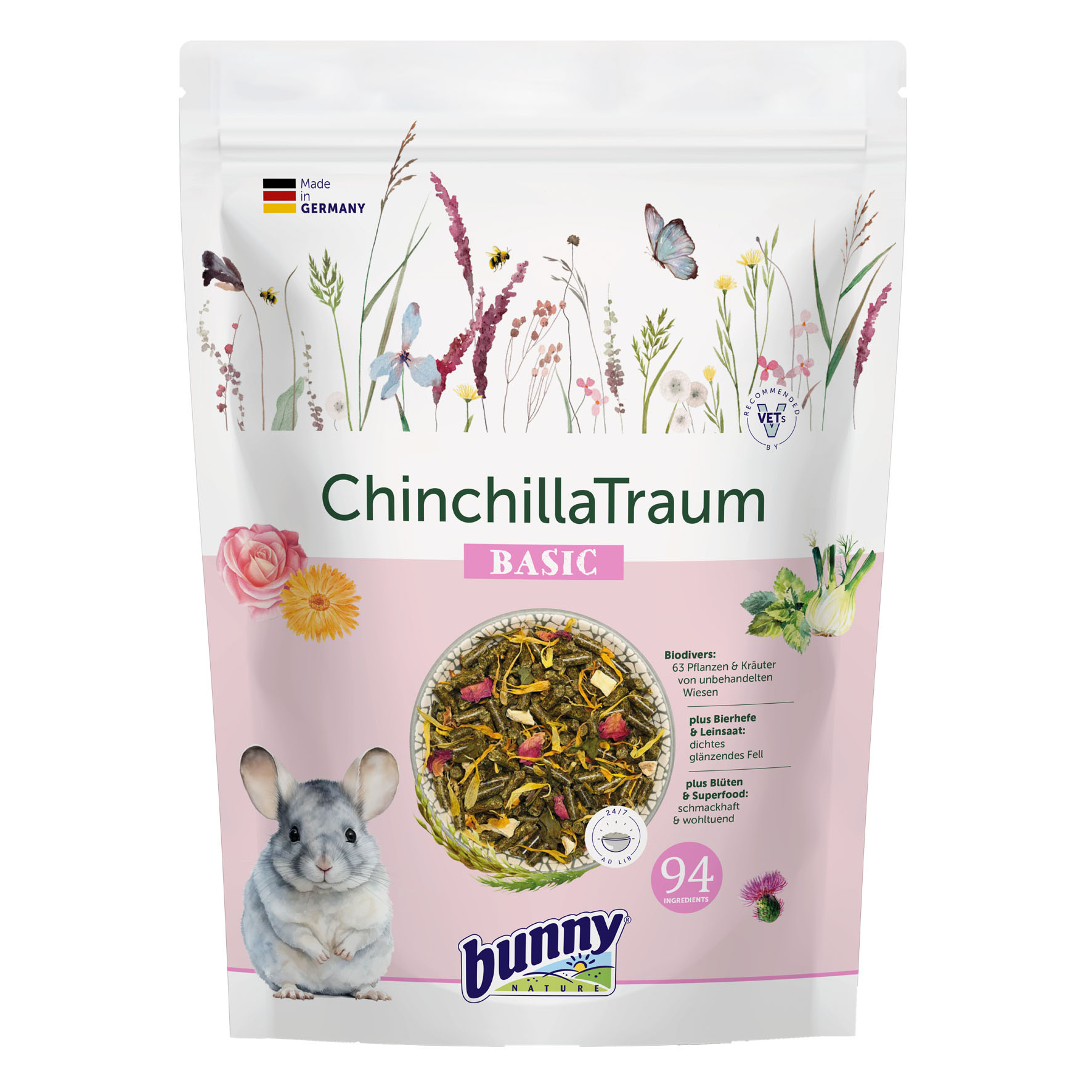 Bunny ChinchillaTraum BASIC, 3.2kg