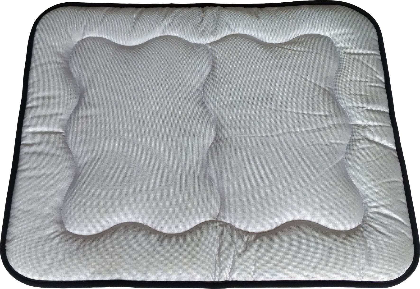 swisspet Hunde- & Katzenliege Animal, silber