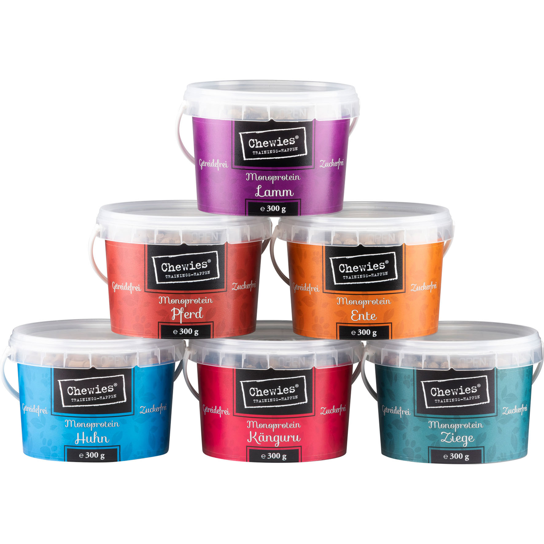 Chewies Trainings-Happen