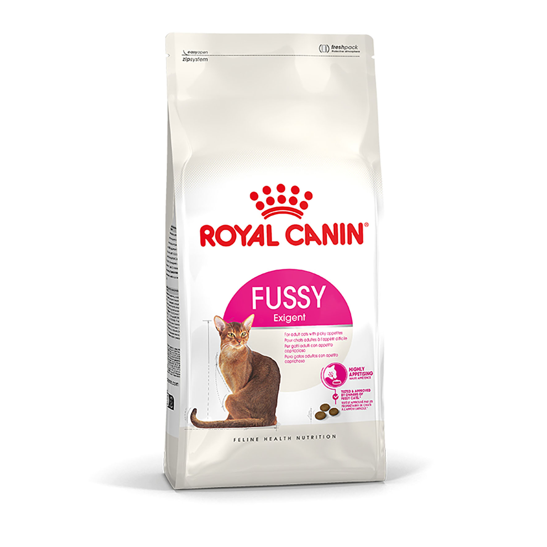 Royal Canin FHN Fussy Exigen Trockenfutter für Katzen, 4kg