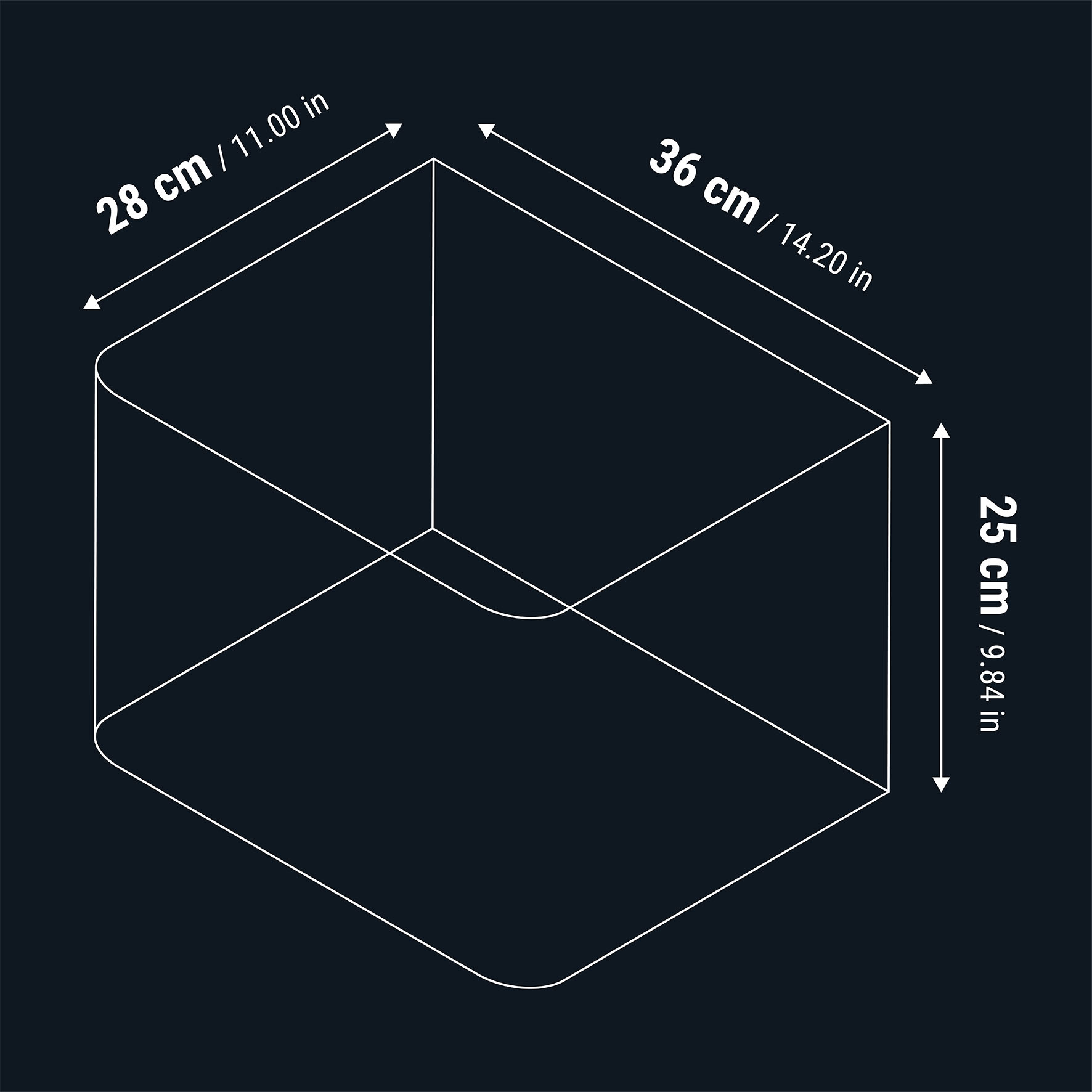 Dennerle Nano Tank, 25L